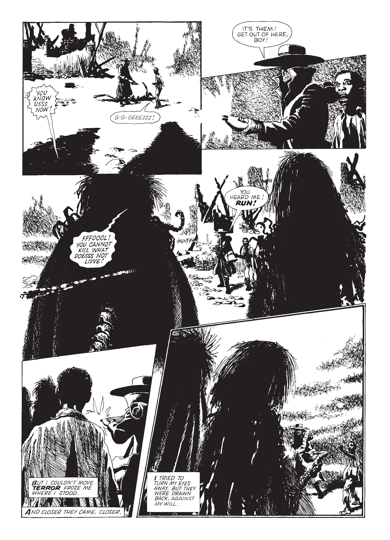 Read online The Dead Man comic -  Issue # TPB - 74