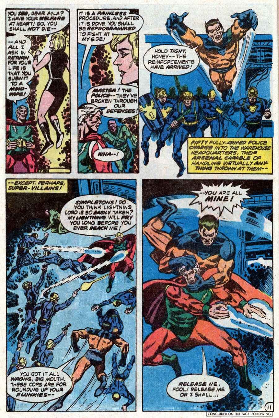 Read online Superboy and the Legion of Super-Heroes (1977) comic -  Issue #241 - 34