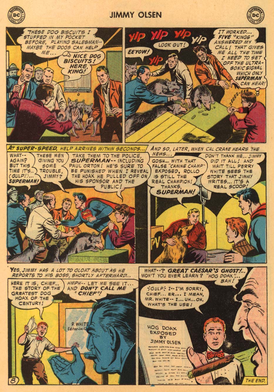 Supermans Pal Jimmy Olsen 15 Page 9