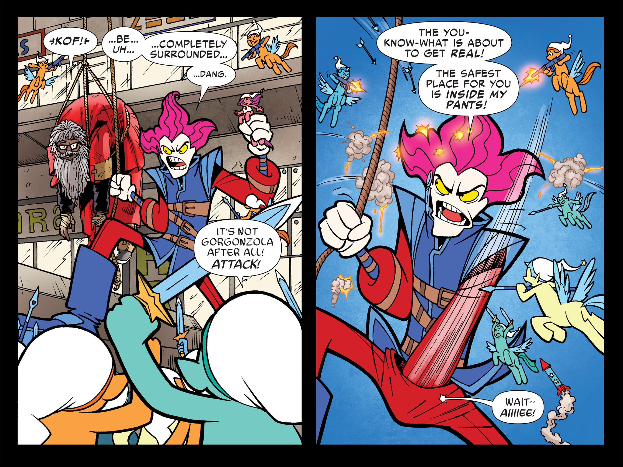 Read online Slapstick Infinite Comic comic -  Issue #3 - 55