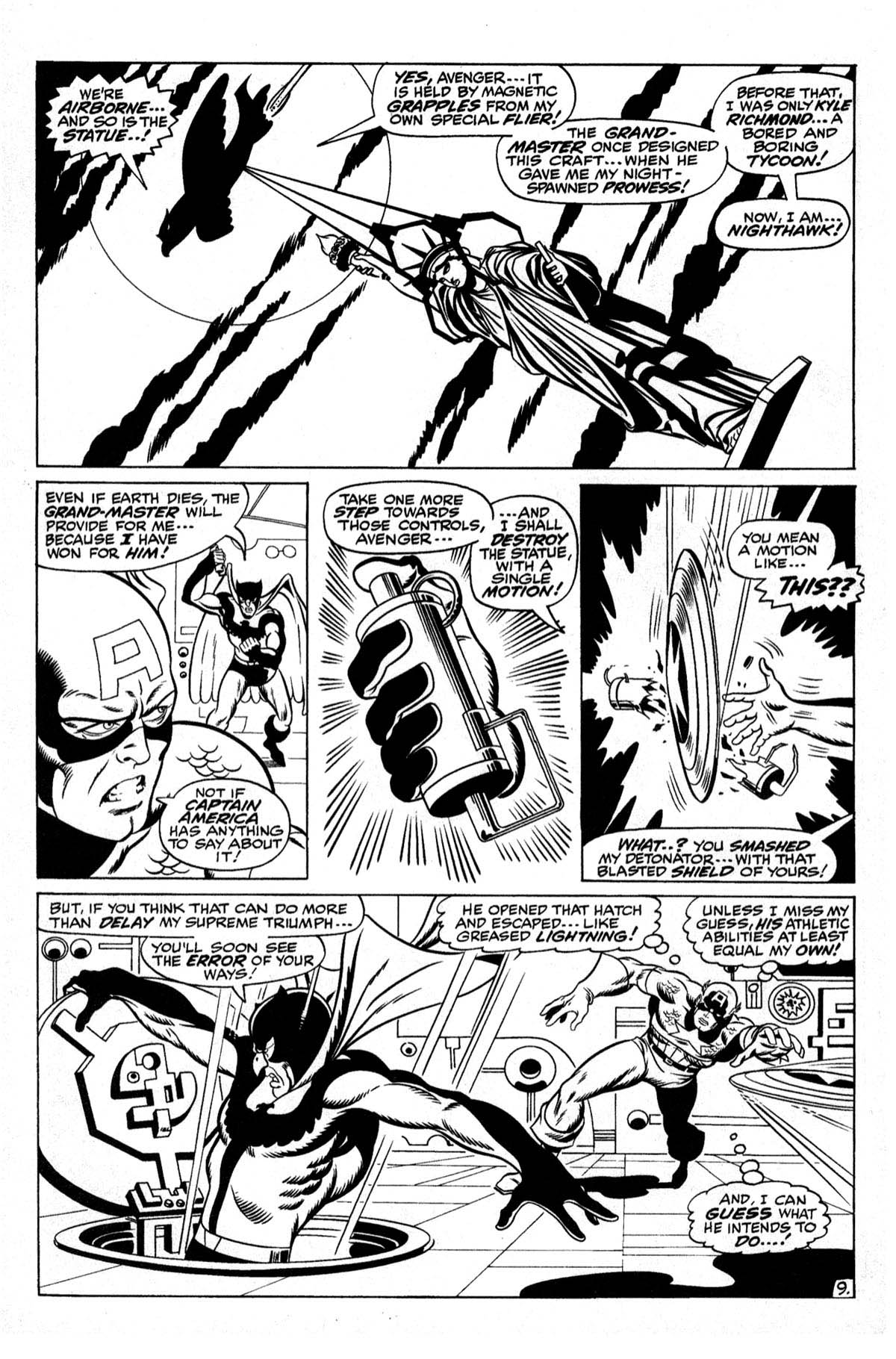 Read online Essential Avengers comic -  Issue # TPB 4 Part 1 - 36