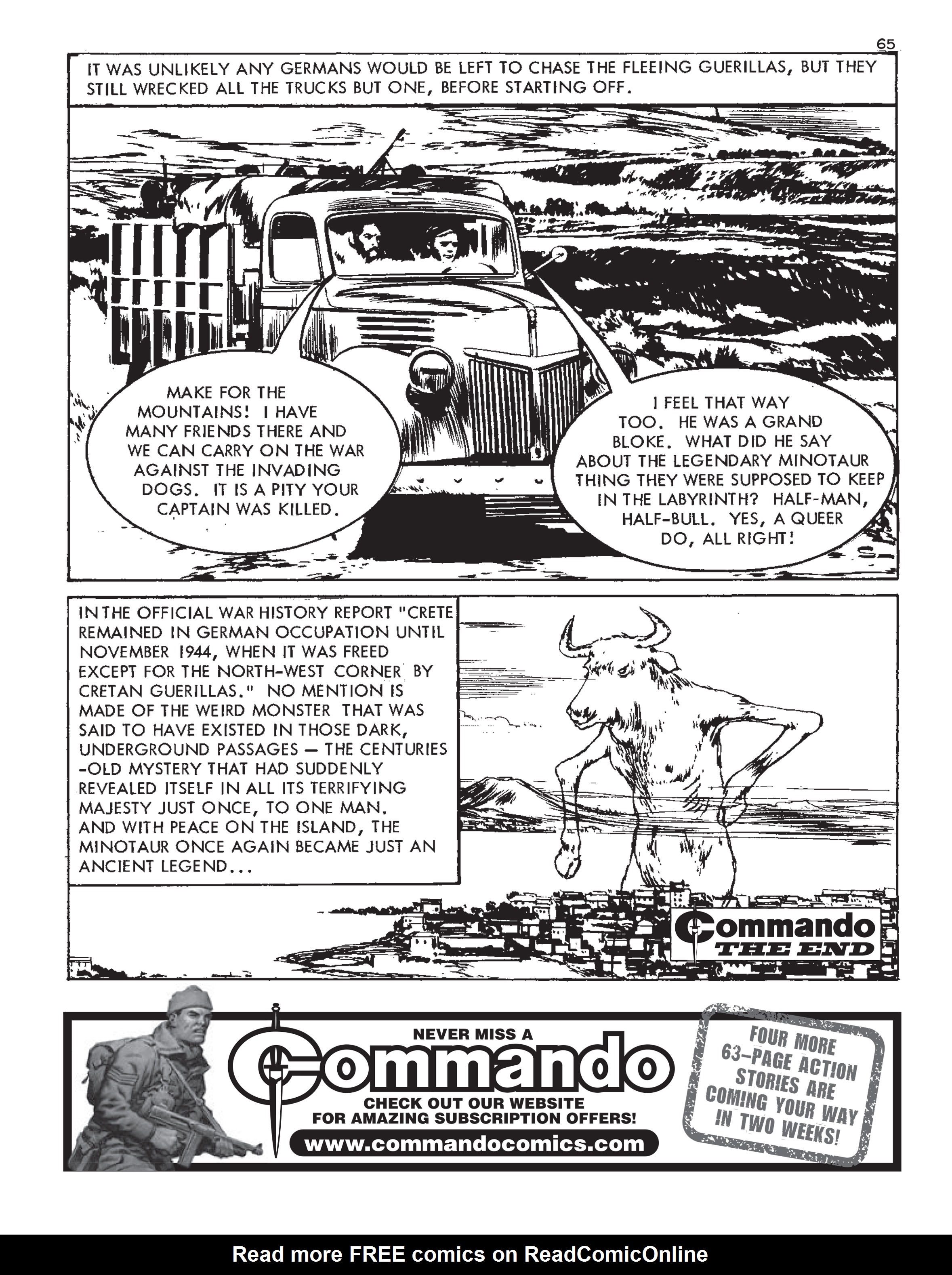 Read online Commando: For Action and Adventure comic -  Issue #5200 - 64