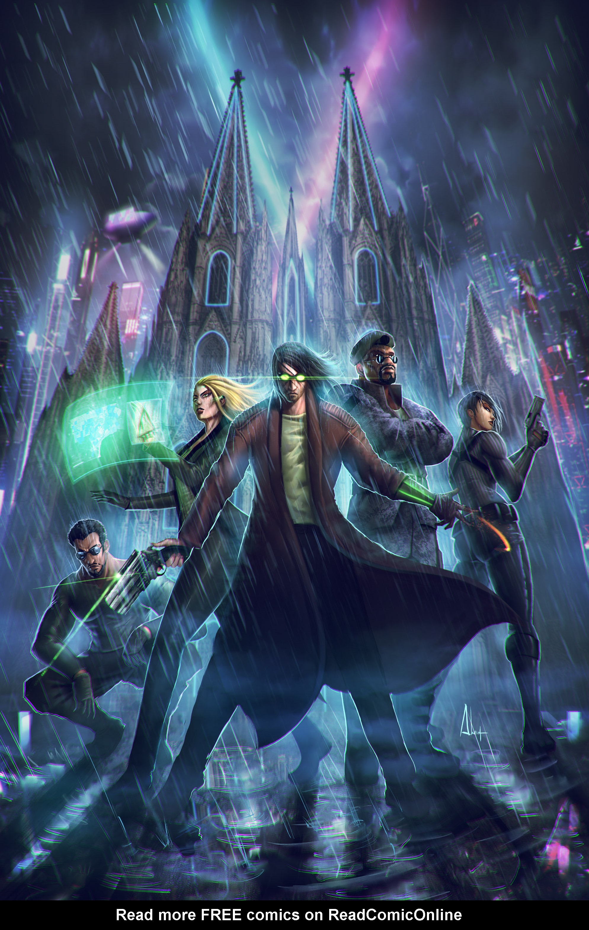 Read online Midnight Task Force comic -  Issue # TPB - 68