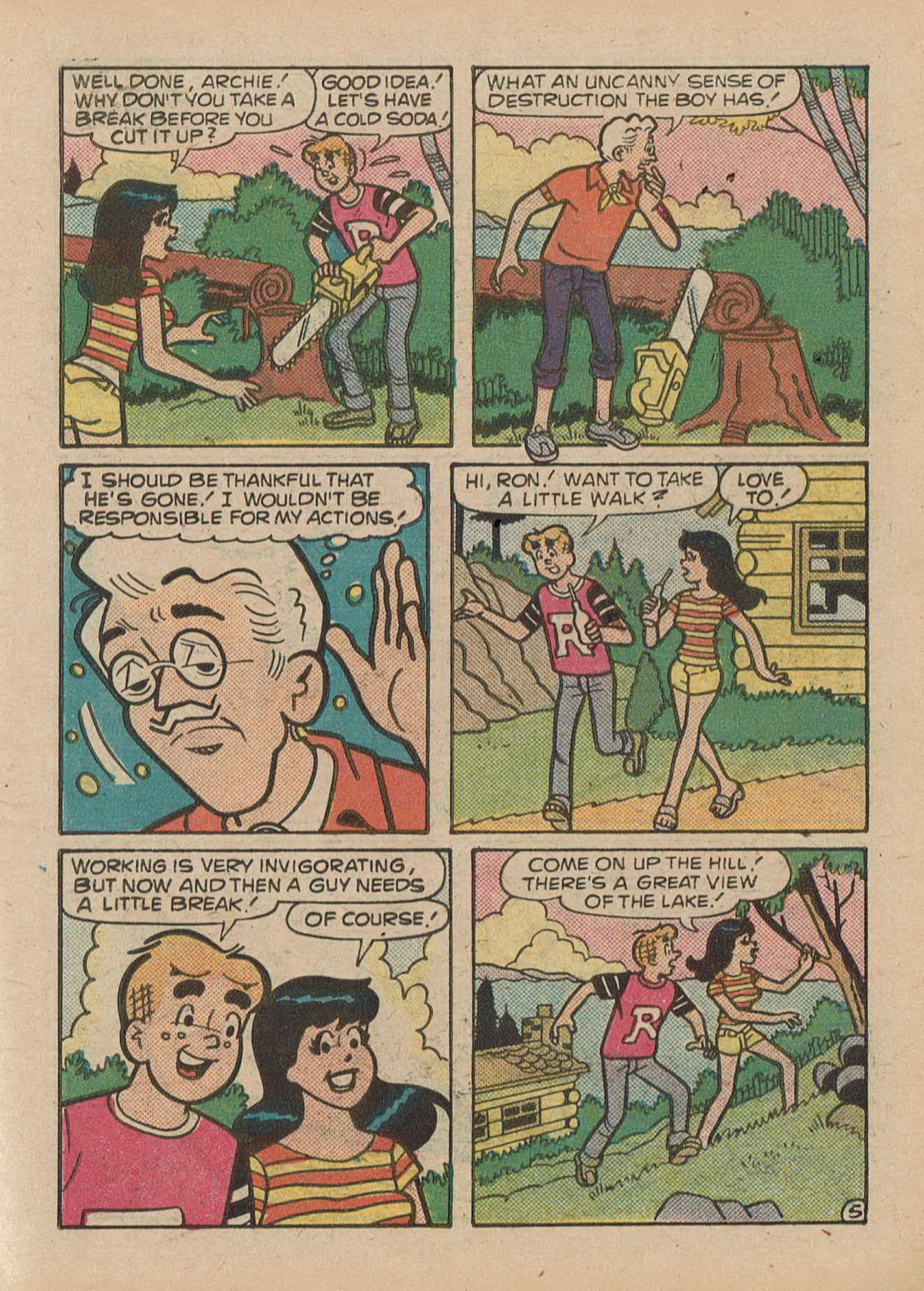 Read online Archie Annual Digest Magazine comic -  Issue #53 - 95