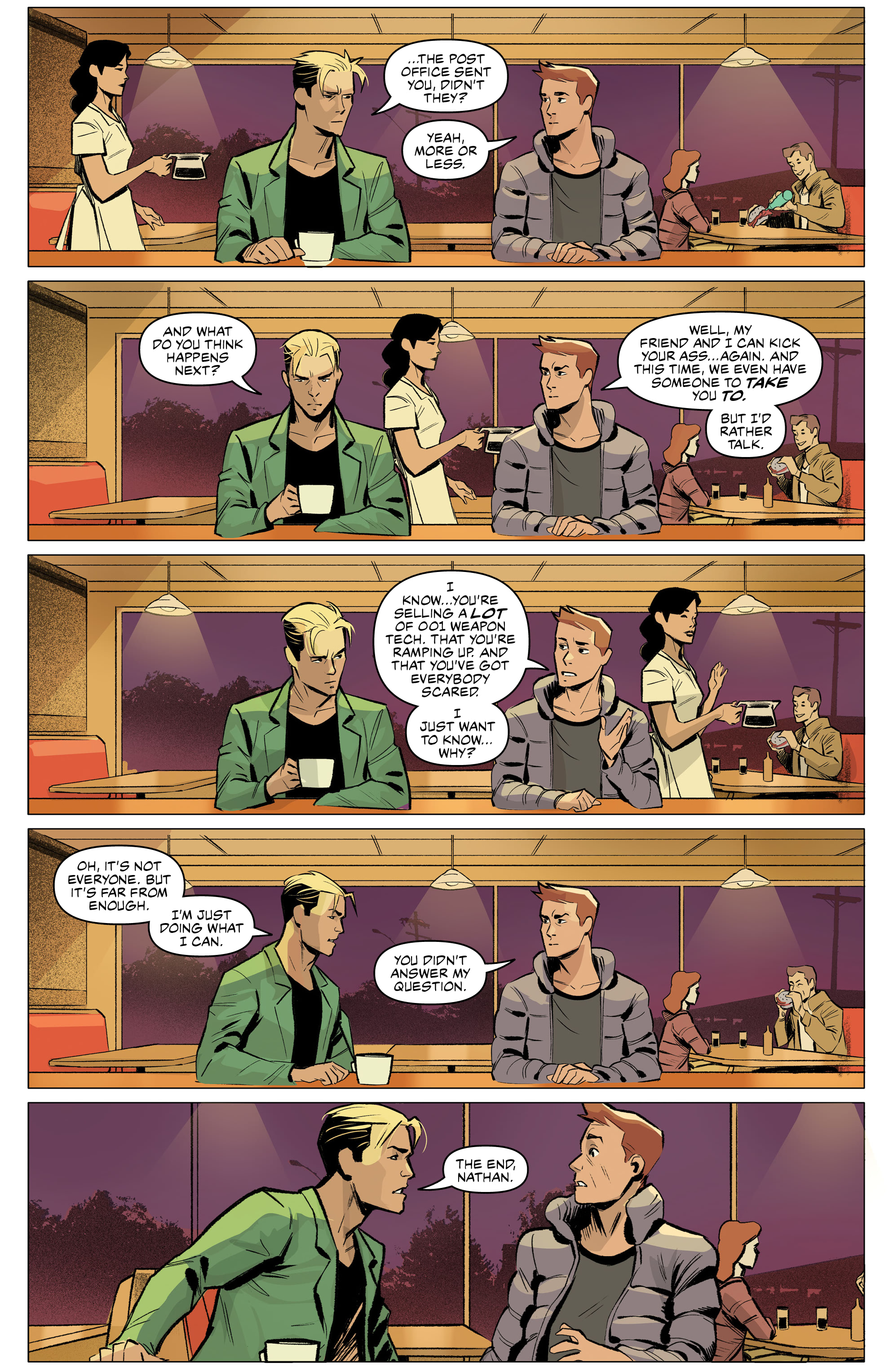 Read online Radiant Black comic -  Issue #21 - 17