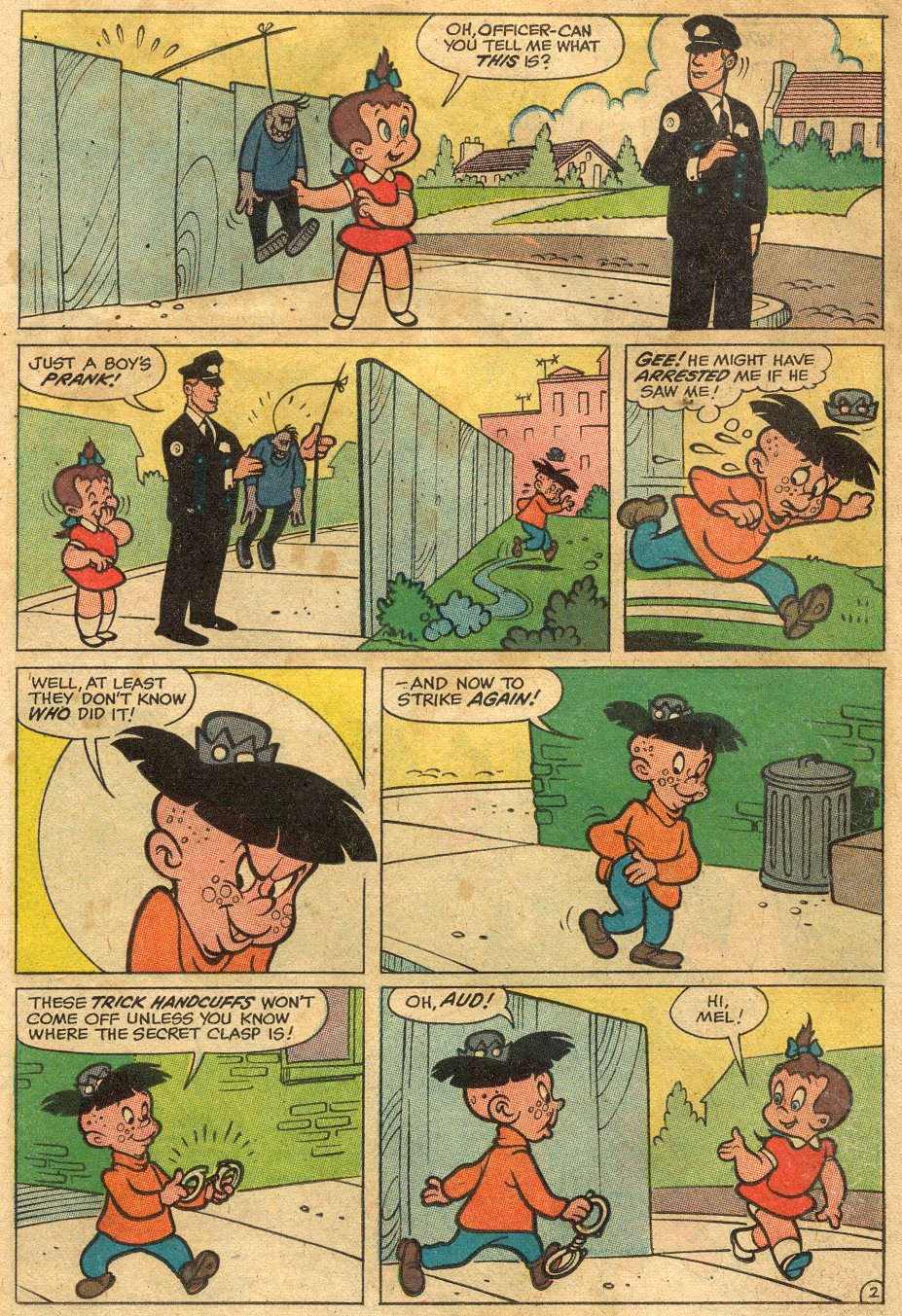 Read online Little Audrey And Melvin comic -  Issue #31 - 17