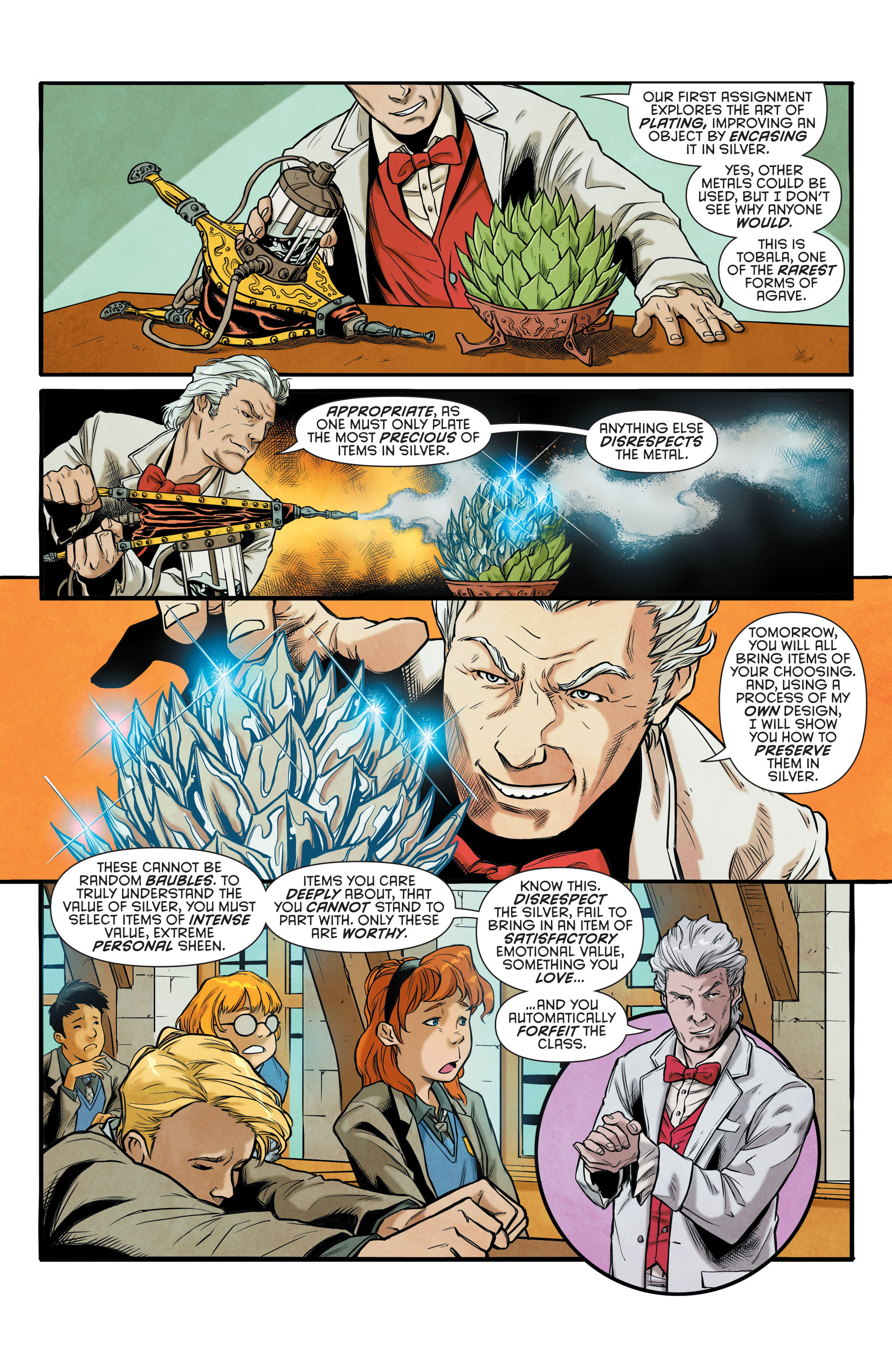 Read online Gotham Academy comic -  Issue #18 - 9
