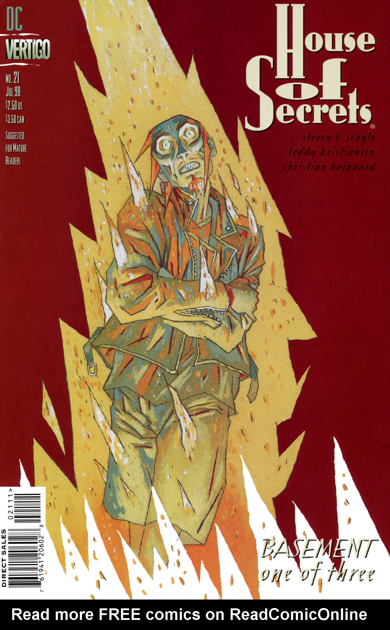 Read online House of Secrets (1996) comic -  Issue #21 - 1