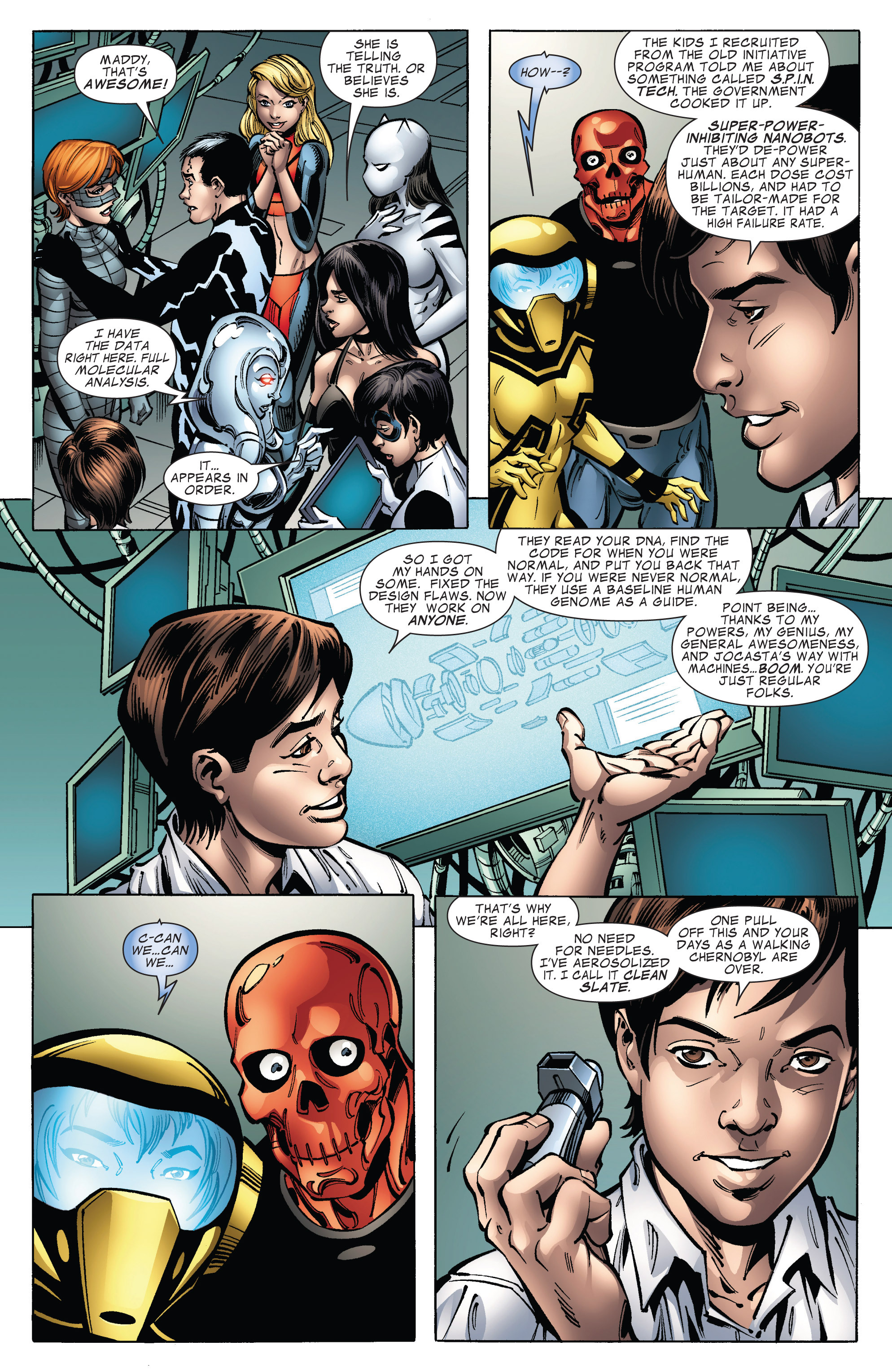 Read online Avengers Academy comic -  Issue # _TPB Final Exams - 11