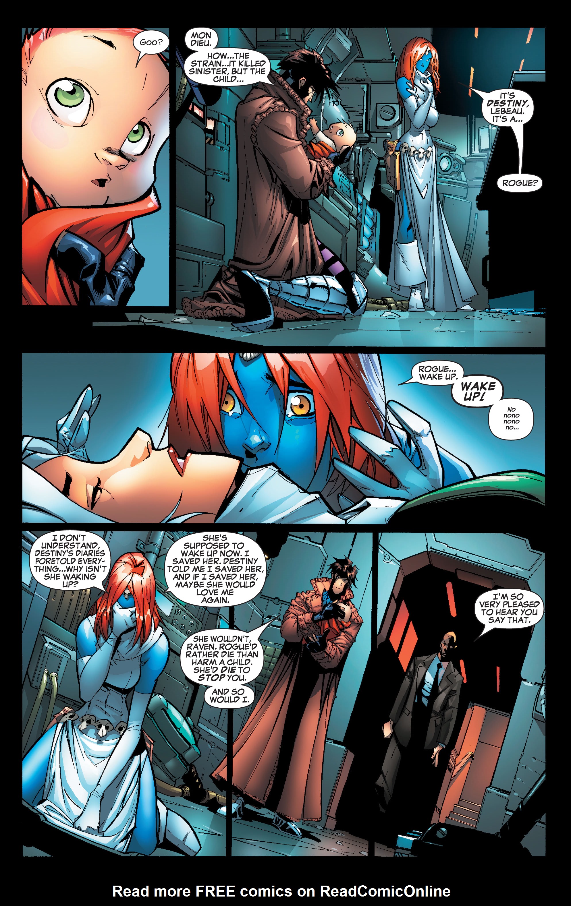 Read online X-Men Milestones: Messiah Complex comic -  Issue # TPB (Part 3) - 78