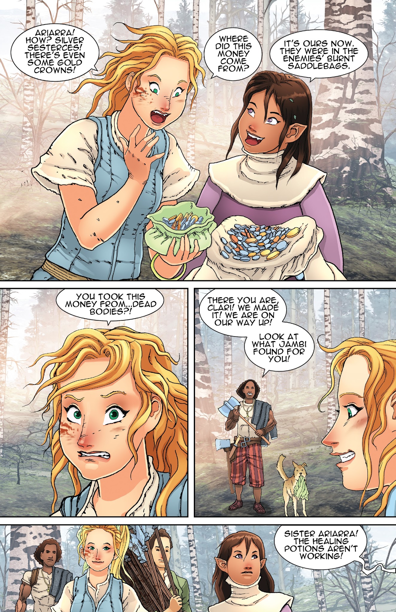 Read online Adventure Finders comic -  Issue #2 - 28