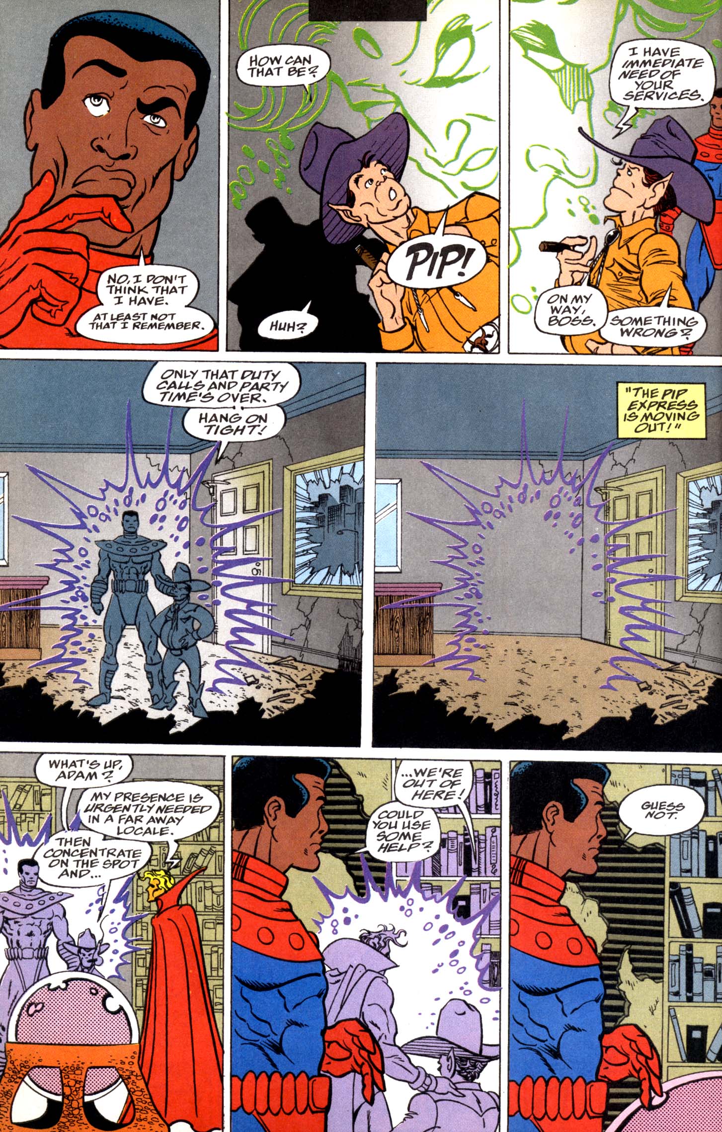 Read online Warlock Chronicles comic -  Issue #6 - 22