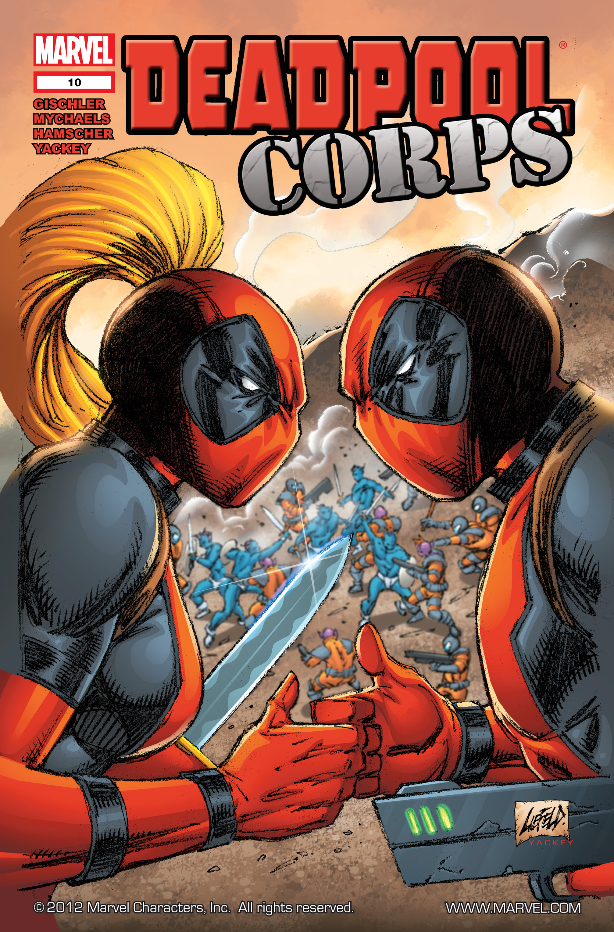 Read online Deadpool Classic comic -  Issue # TPB 12 (Part 4) - 62