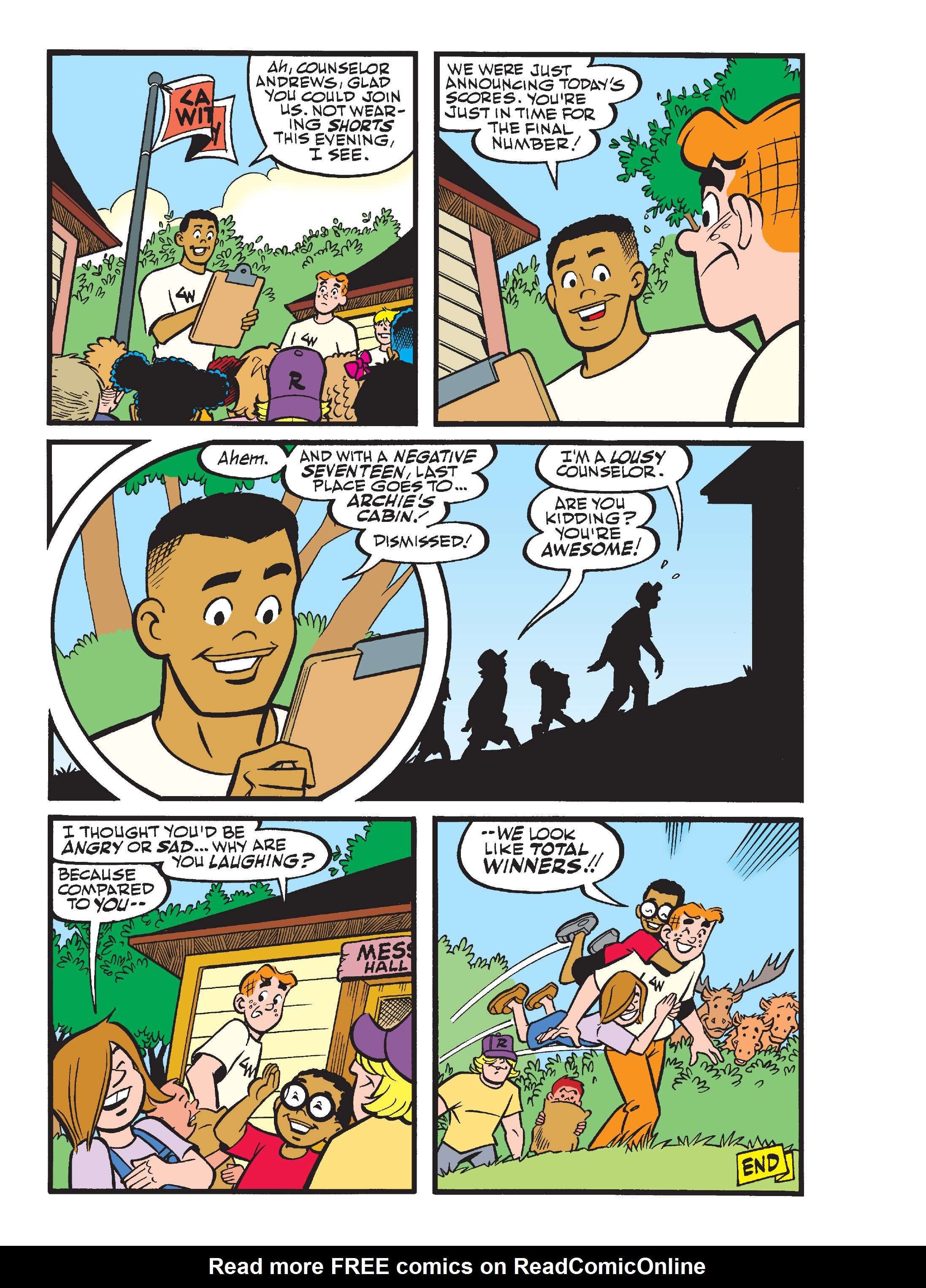 Read online Archie's Double Digest Magazine comic -  Issue #261 - 11