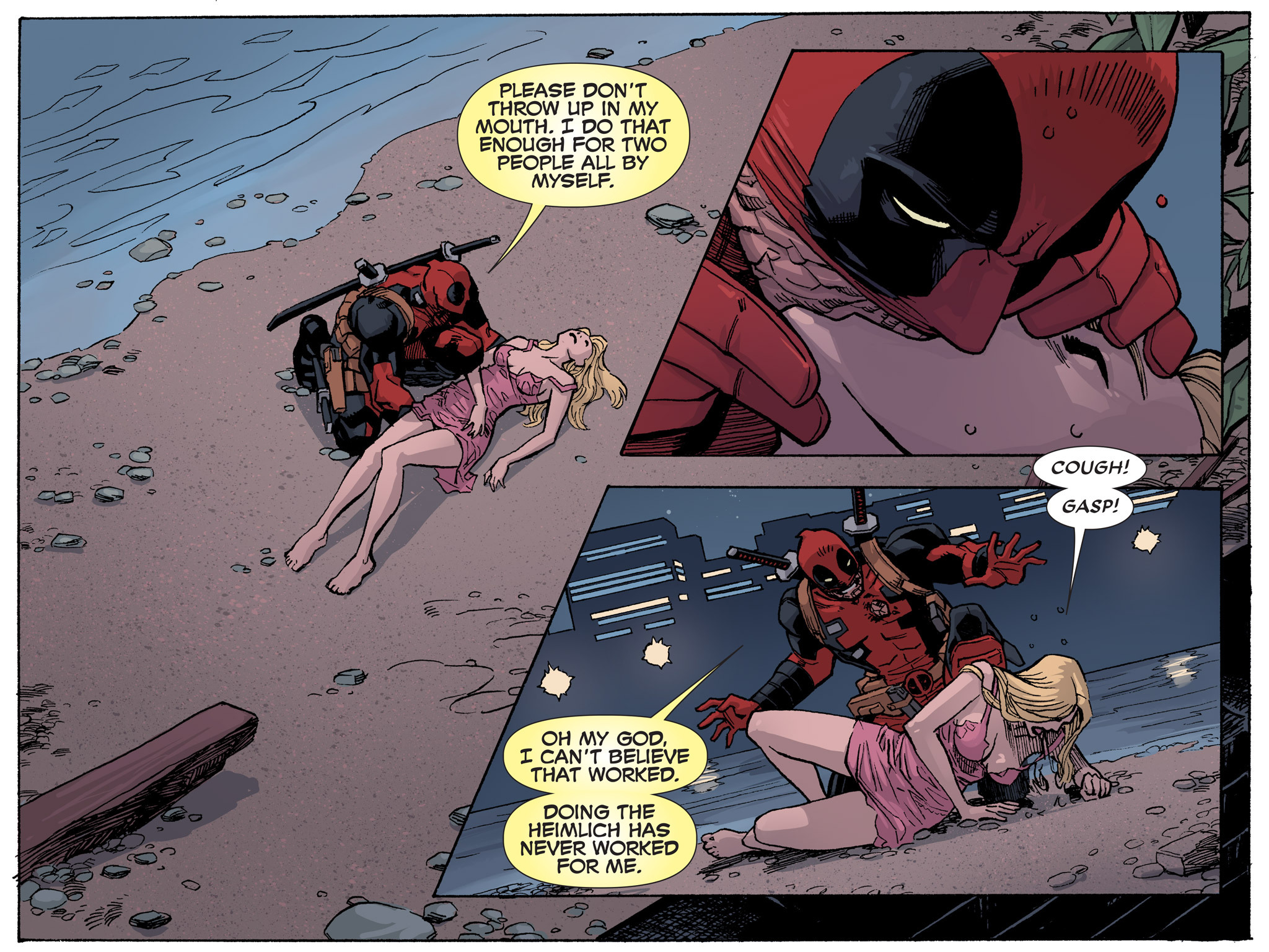 Read online Deadpool: The Gauntlet Infinite Comic comic -  Issue #1 - 26