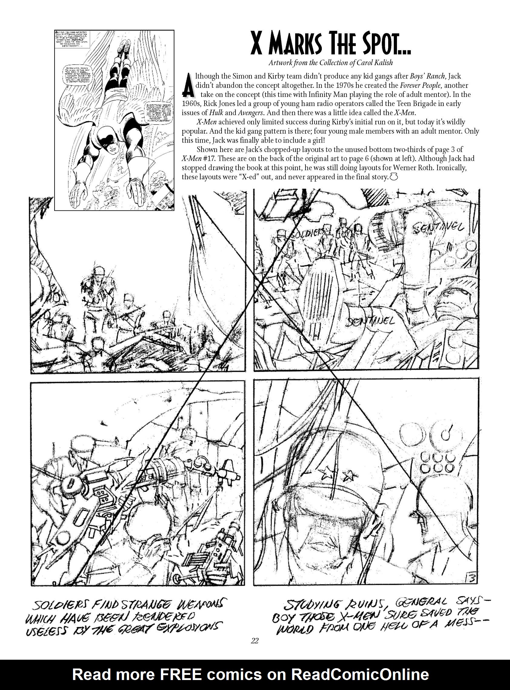 Read online The Jack Kirby Collector comic -  Issue #7 - 21