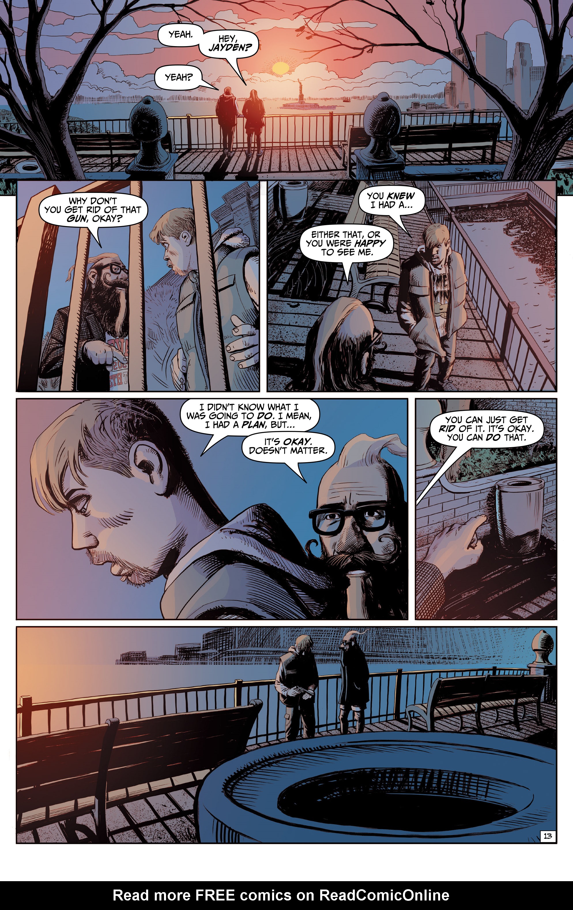 Read online Snelson comic -  Issue #5 - 15