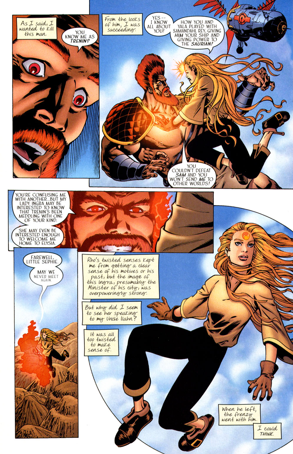 Read online Meridian comic -  Issue #22 - 16