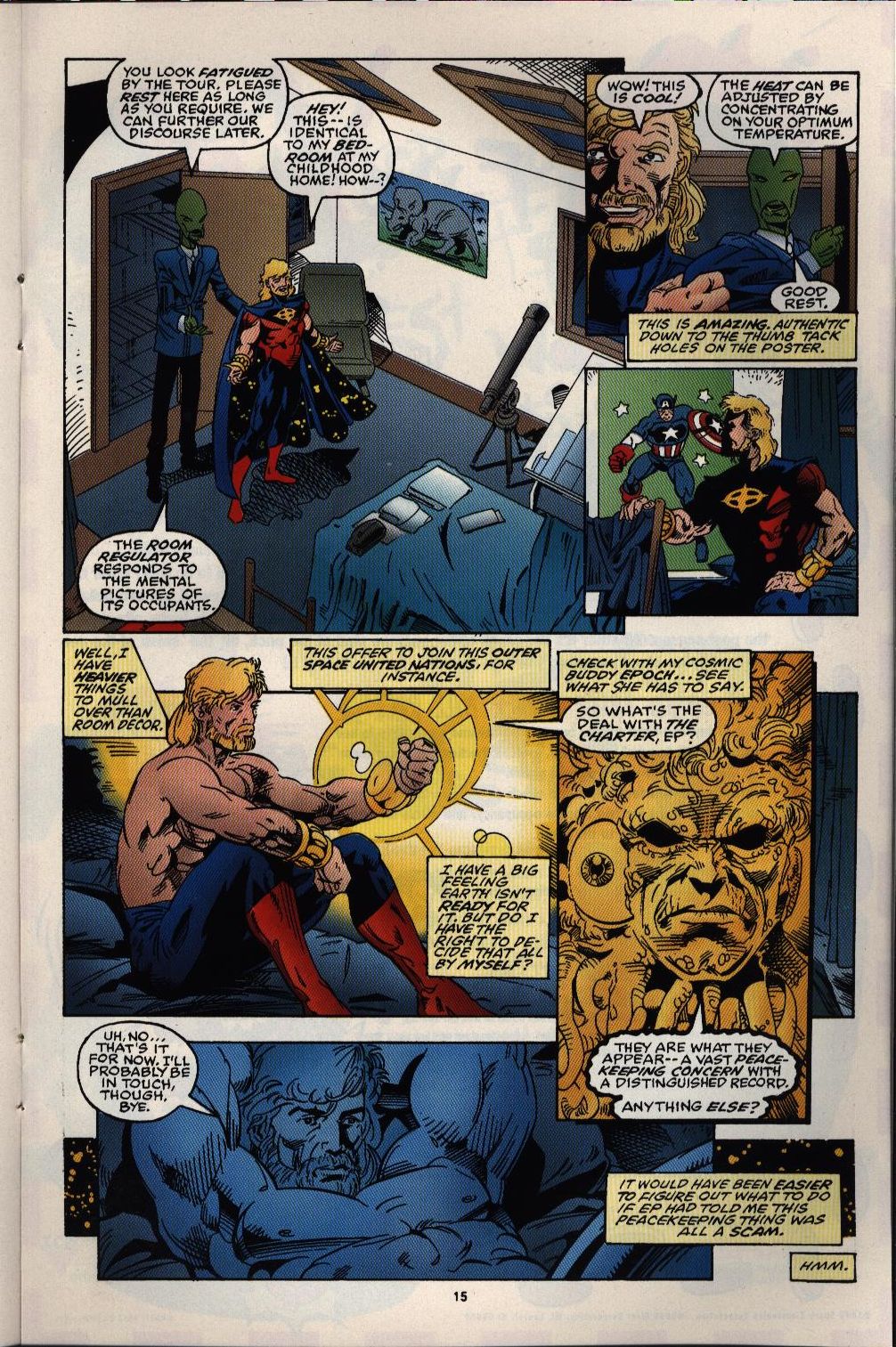 Read online Starmasters comic -  Issue #1 - 12