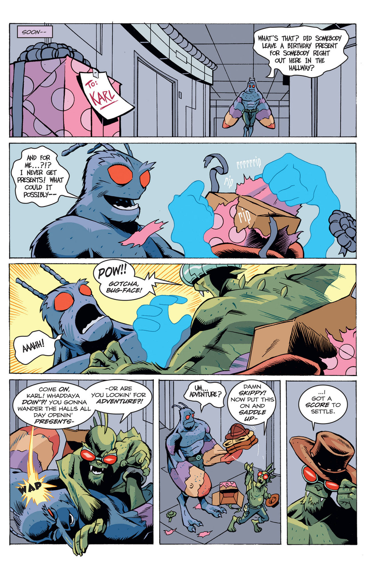 Read online The Perhapanauts: Danger Down Under! comic -  Issue #2 - 17