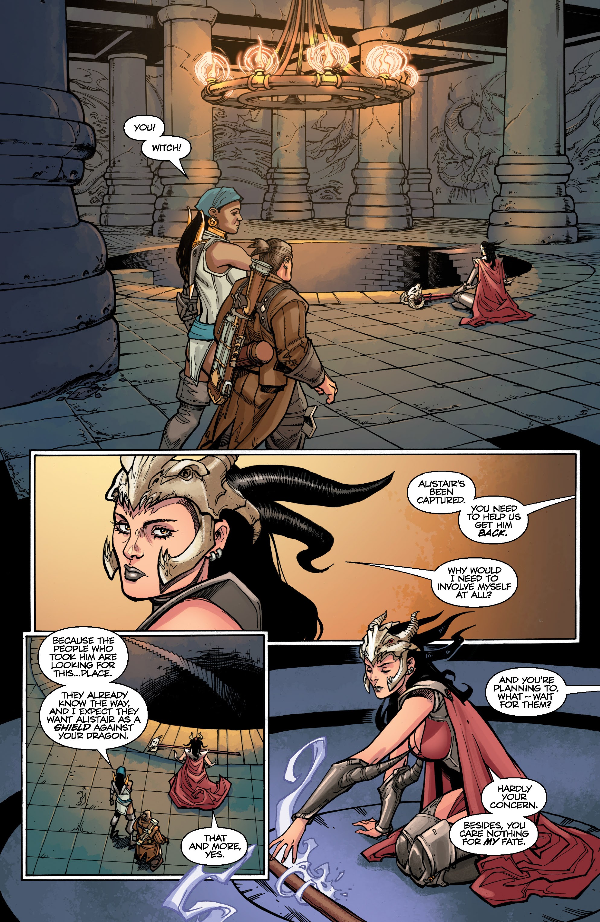 Read online Dragon Age: The First Five Graphic Novels comic -  Issue # TPB (Part 1) - 55