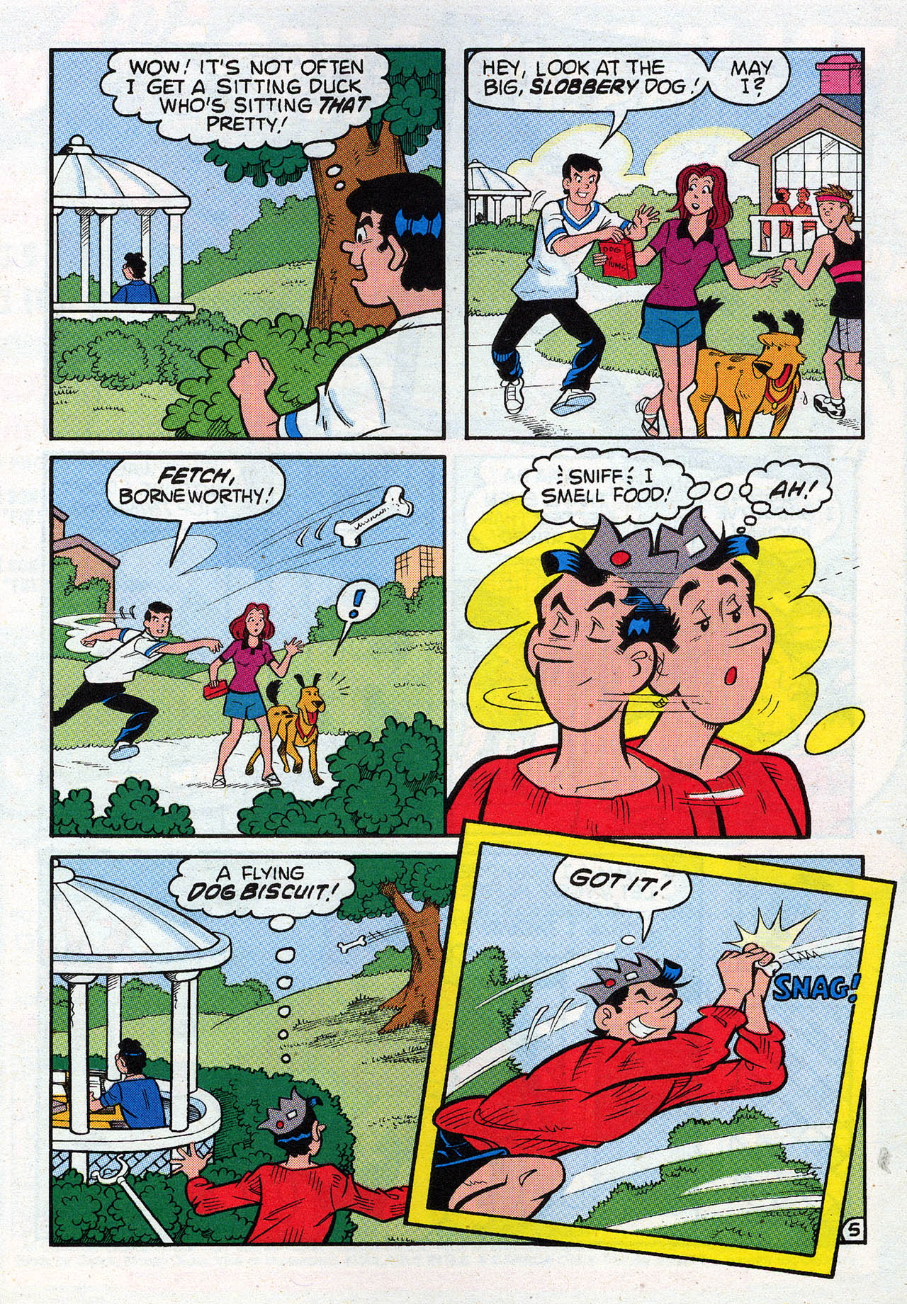 Read online Jughead & Friends Digest Magazine comic -  Issue #3 - 73