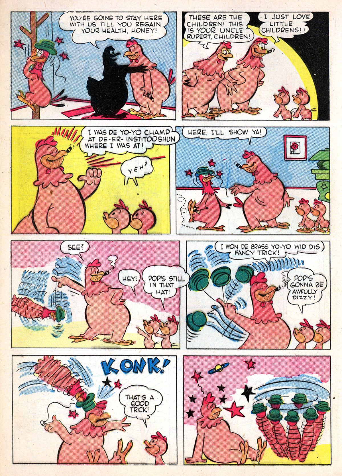 Read online Animal Comics comic -  Issue #10 - 17