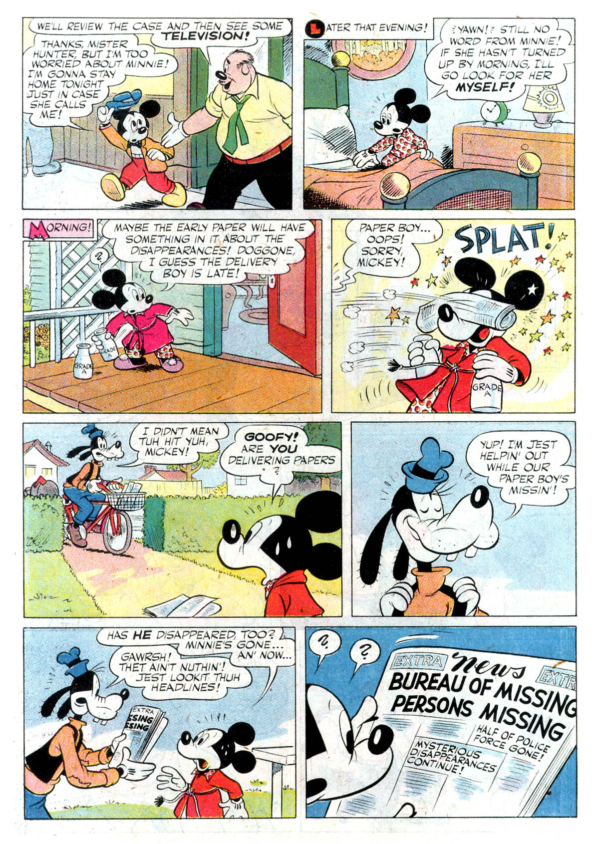 Read online Walt Disney's Mickey Mouse comic -  Issue #250 - 6