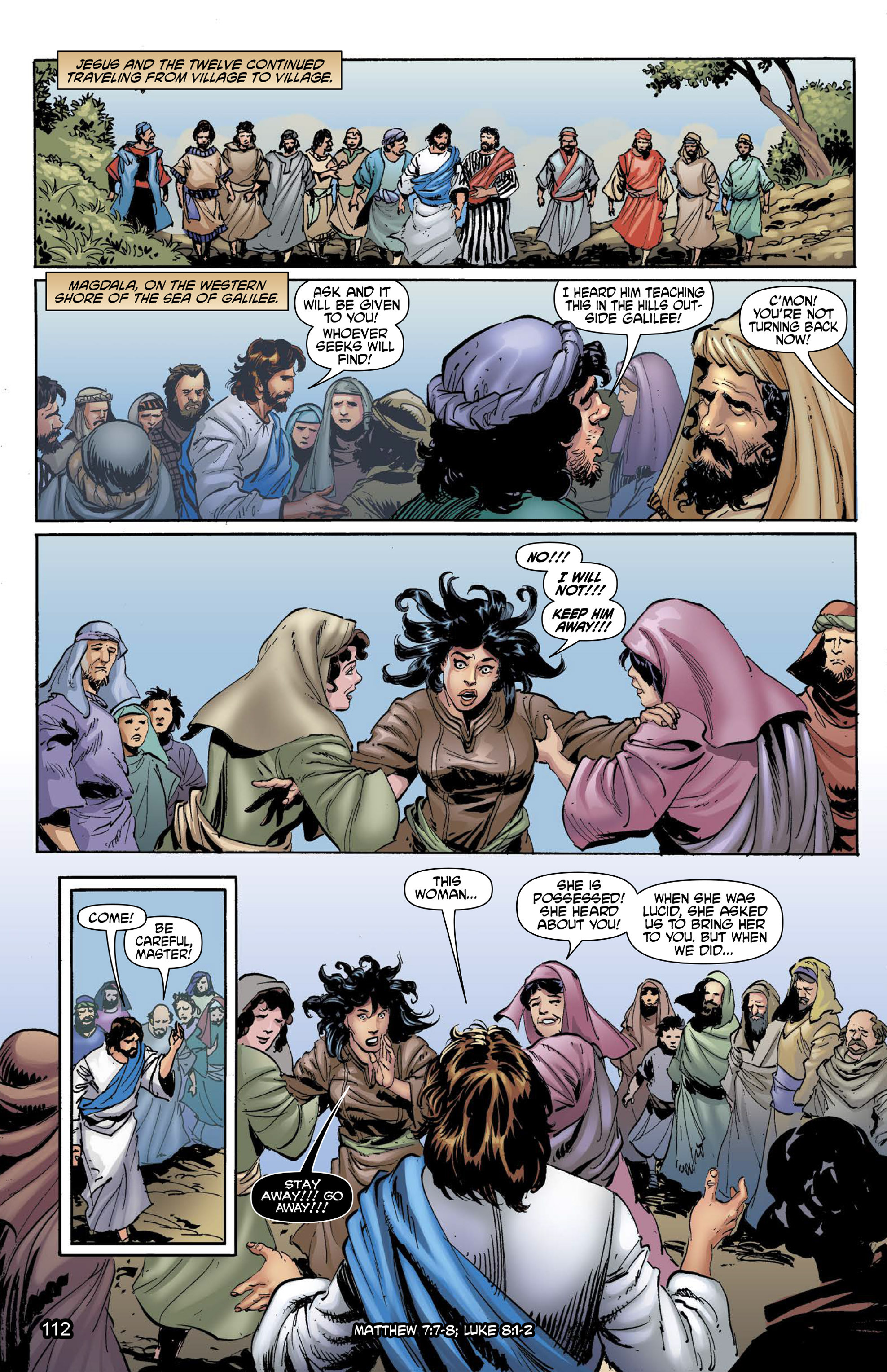 Read online The Kingstone Bible comic -  Issue #9 - 116