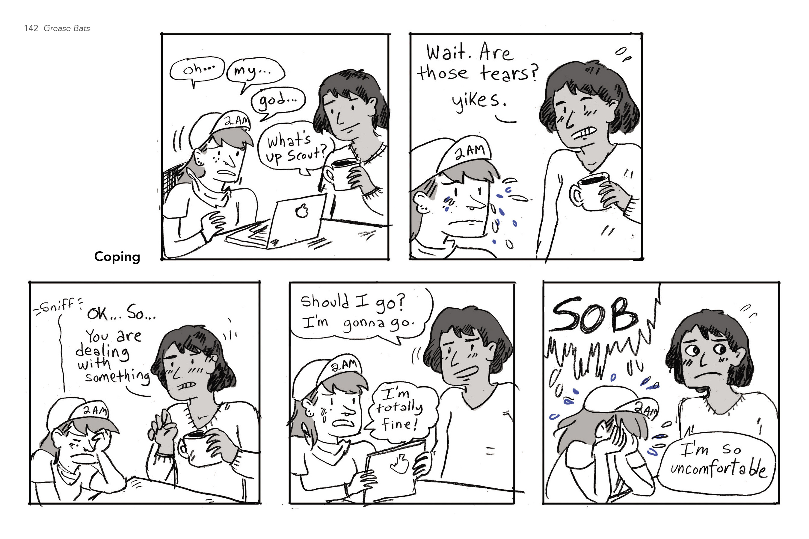 Read online Grease Bats comic -  Issue # TPB (Part 2) - 44