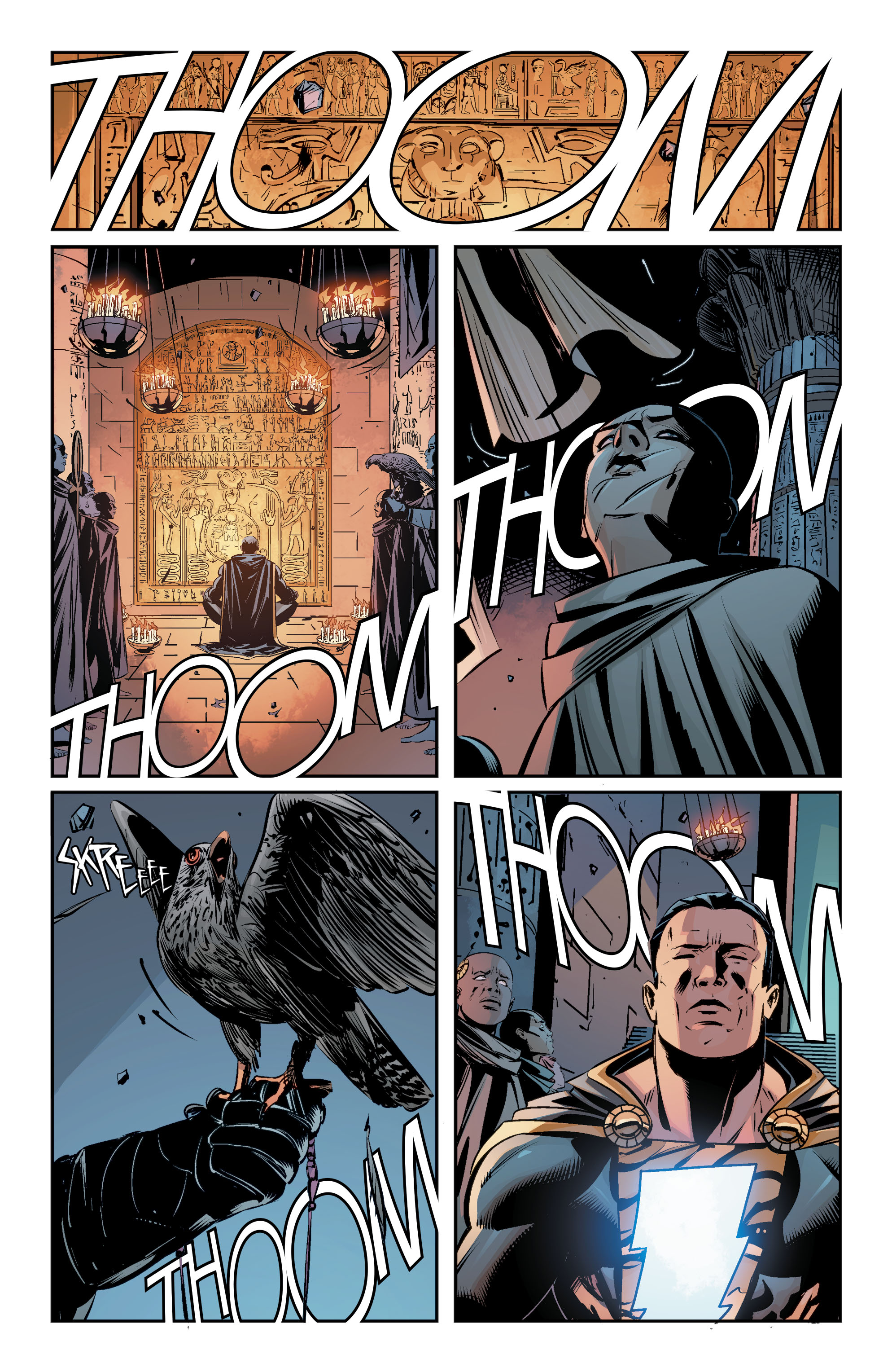 Read online Black Adam: Year of the Villain comic -  Issue # Full - 9