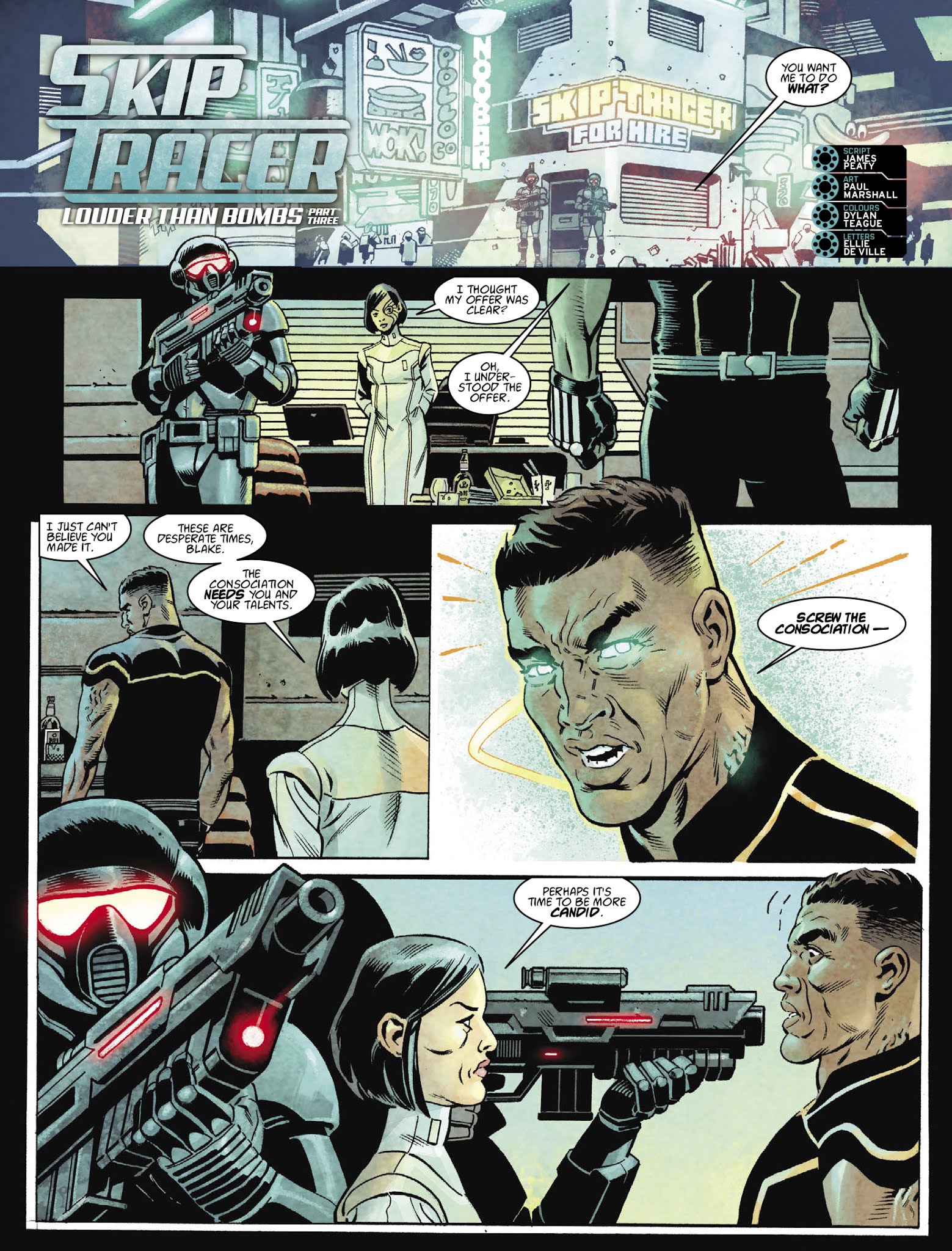 Read online 2000 AD comic -  Issue #2113 - 15