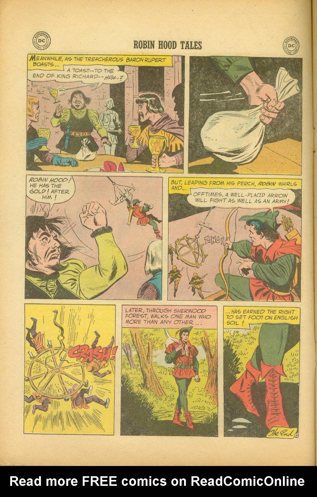 Read online Robin Hood Tales comic -  Issue #9 - 10