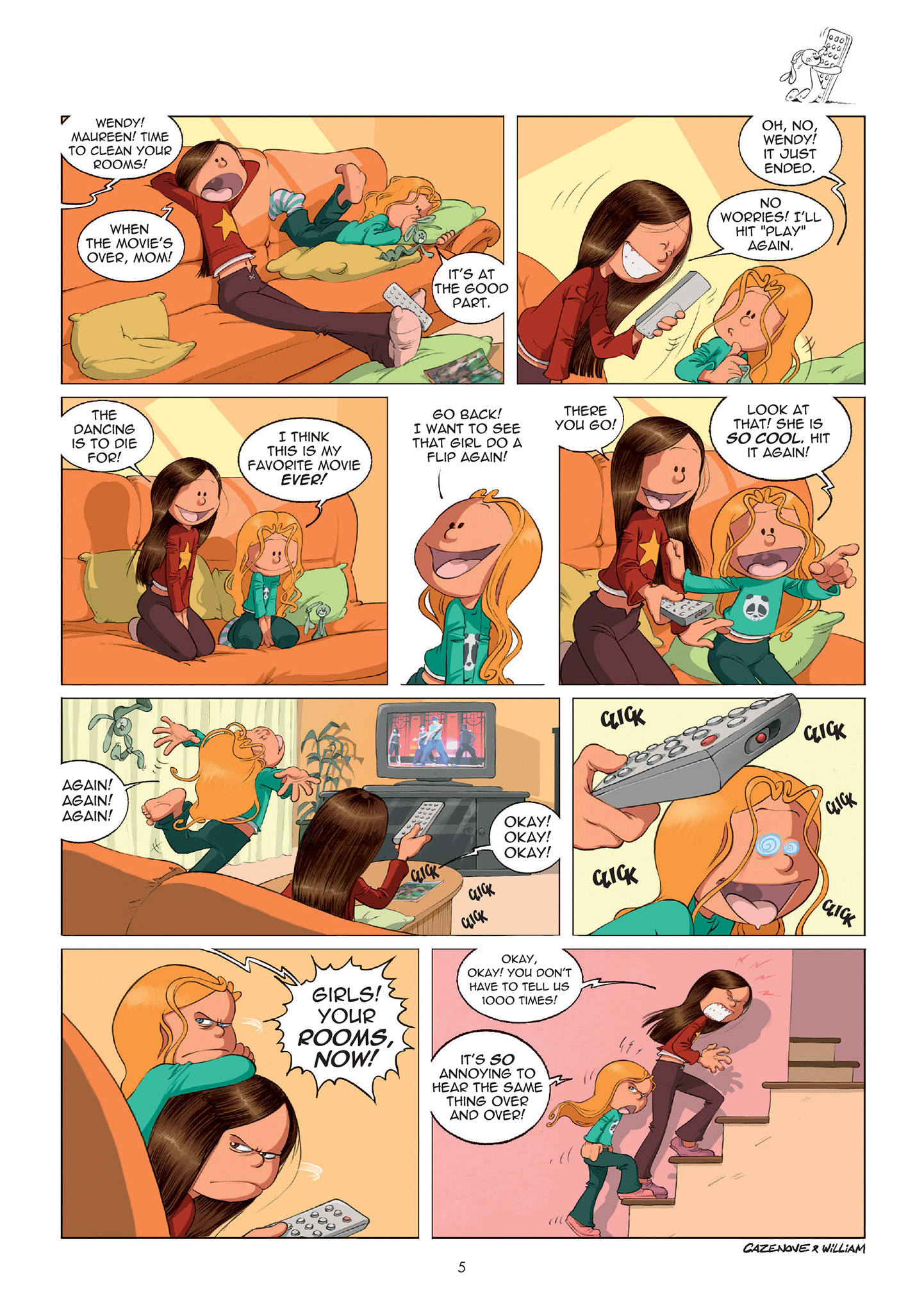 Read online The Sisters comic -  Issue # TPB 2 - 6