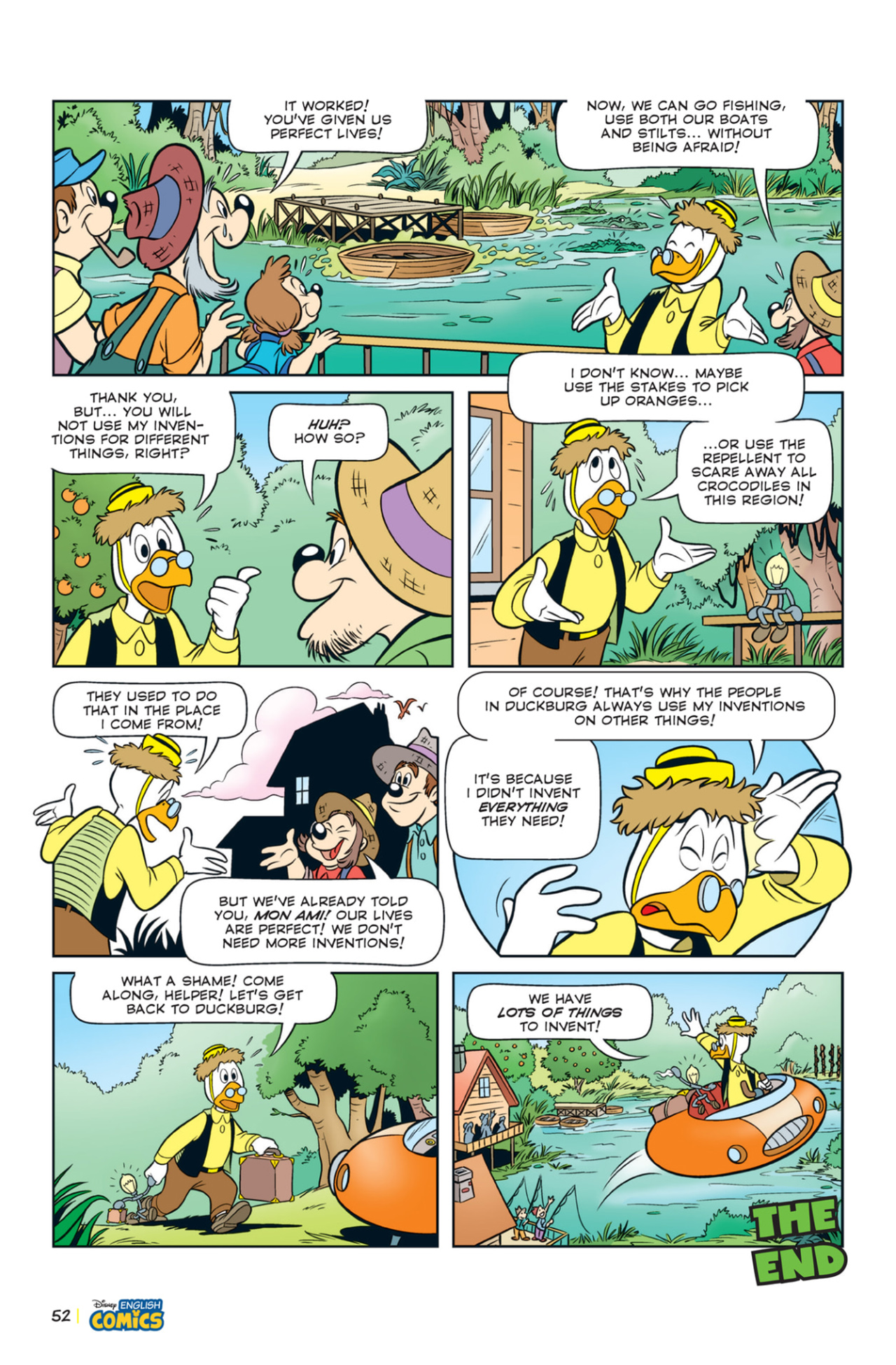 Read online Disney English Comics (2021) comic -  Issue #6 - 51