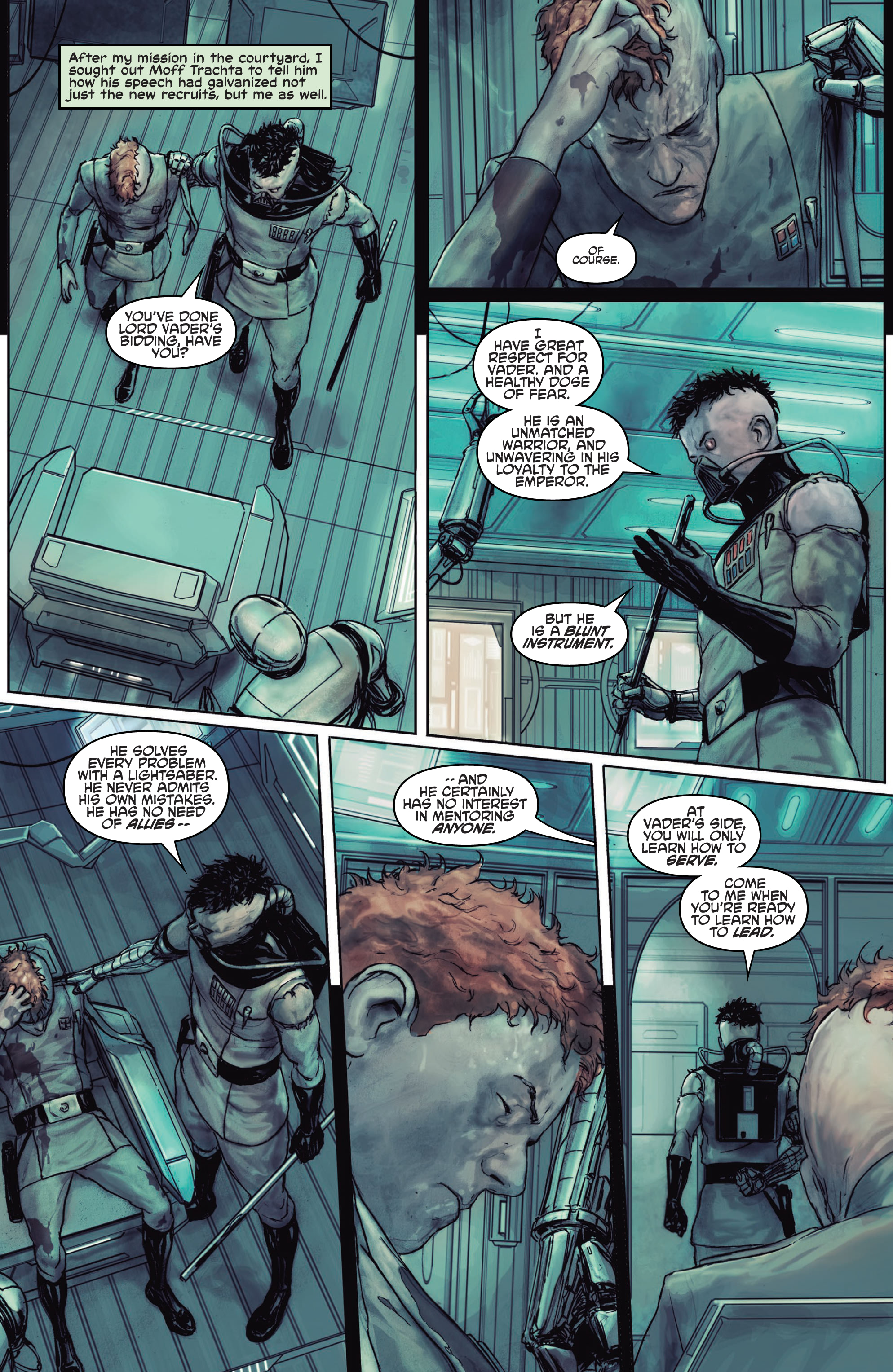 Read online Star Wars Legends: The Empire Omnibus comic -  Issue # TPB 1 (Part 10) - 13