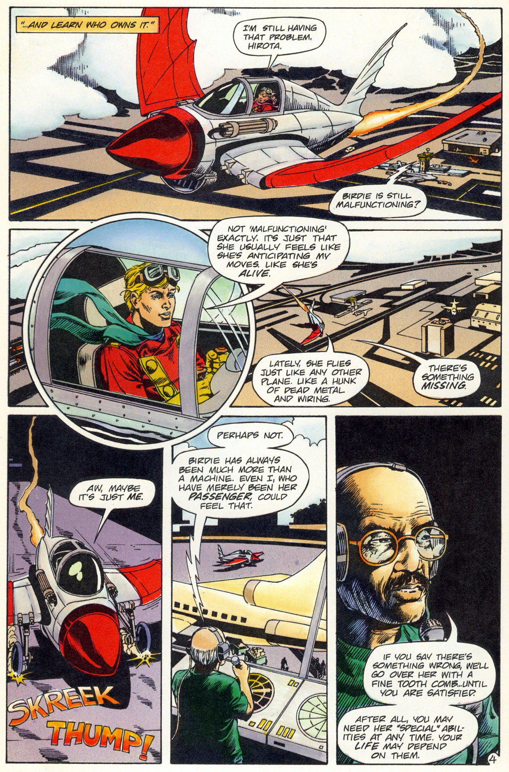 Read online Airboy (1986) comic -  Issue #45 - 5