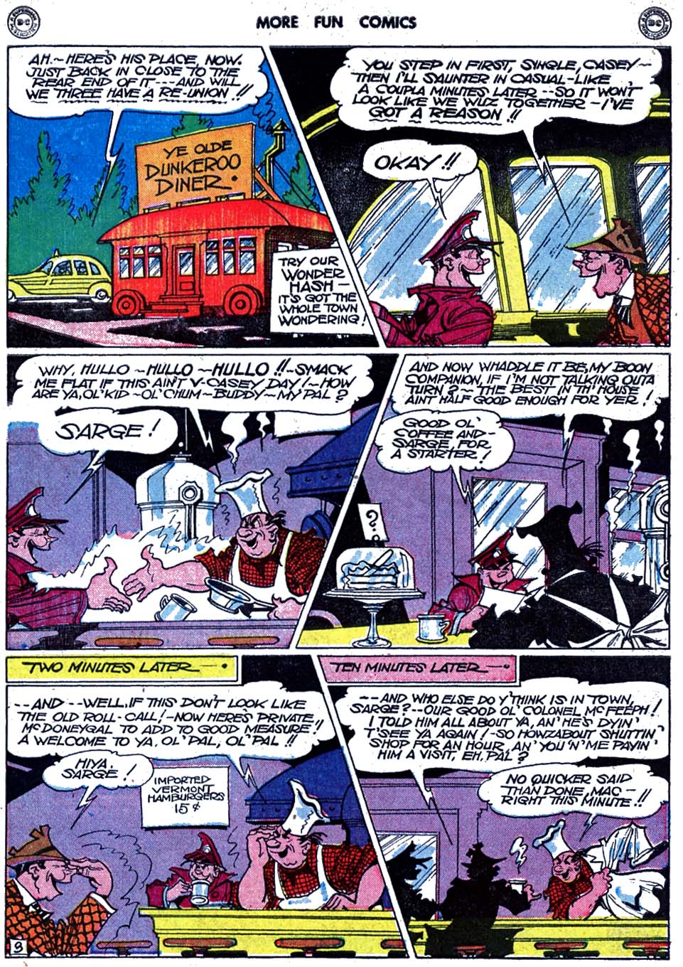 Read online More Fun Comics comic -  Issue #116 - 41
