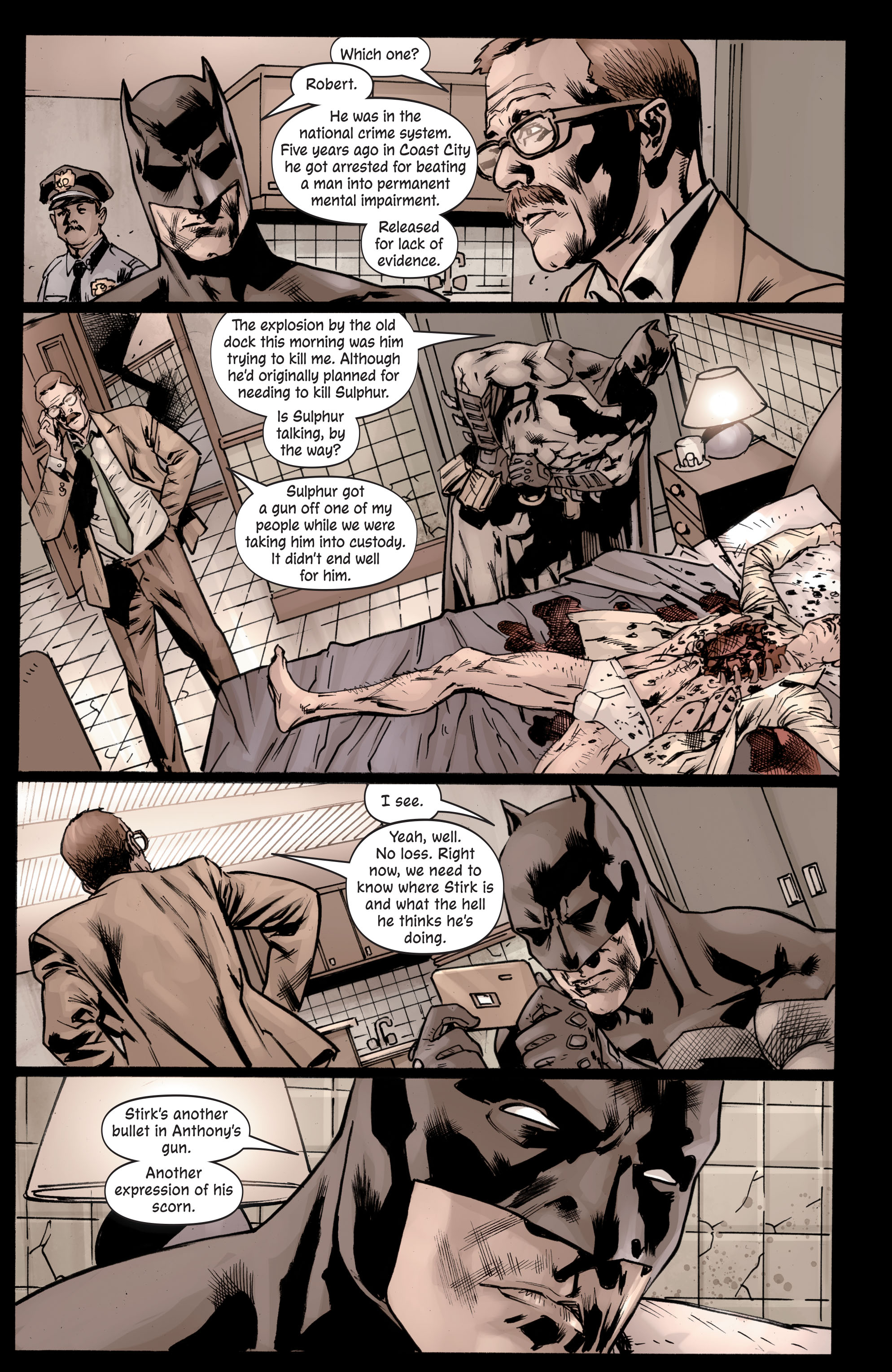 Read online The Batman's Grave comic -  Issue #8 - 21