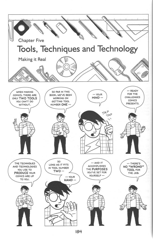 Read online Making Comics comic -  Issue # TPB (Part 2) - 93