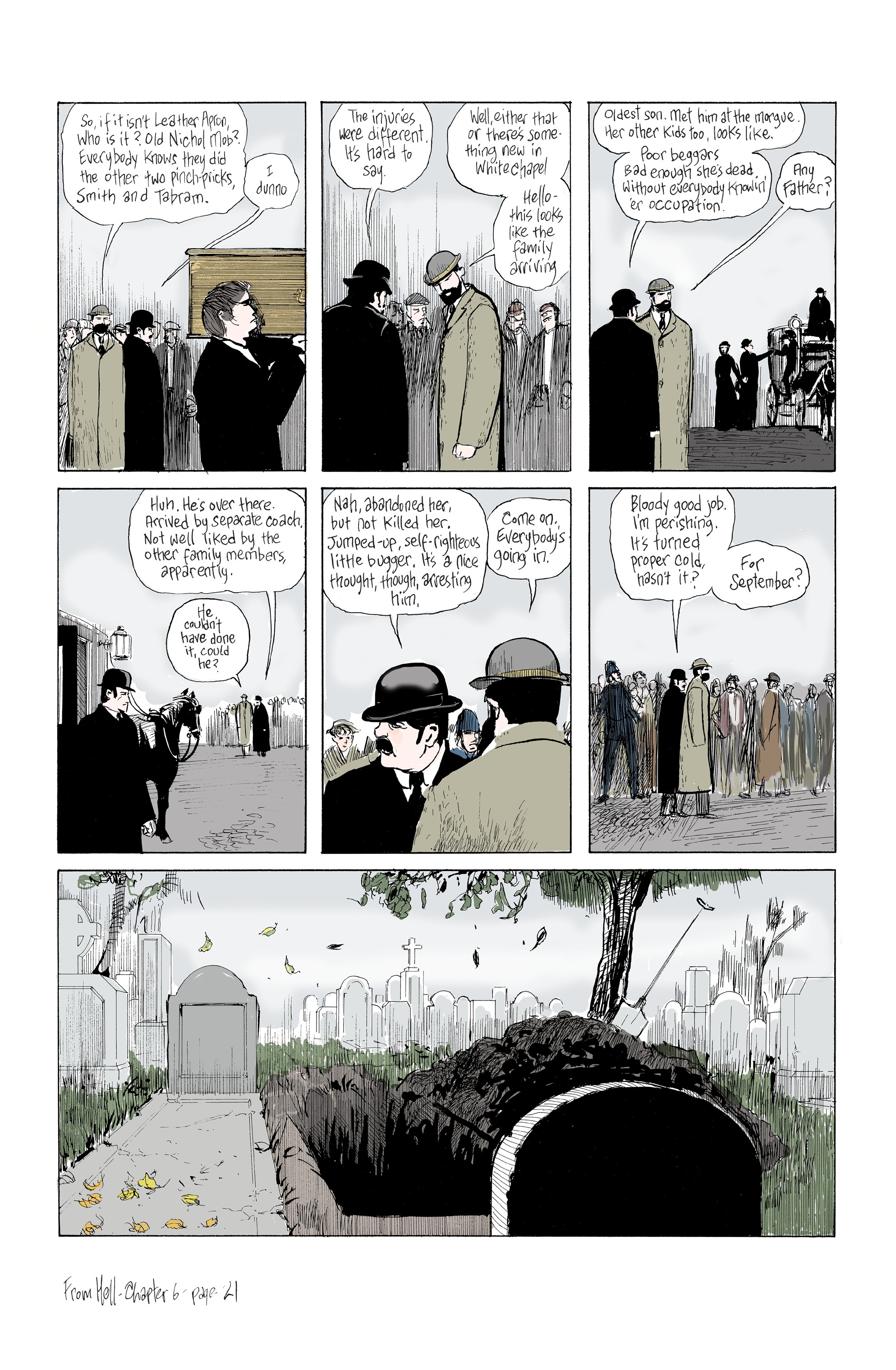 Read online From Hell: Master Edition comic -  Issue #4 - 25