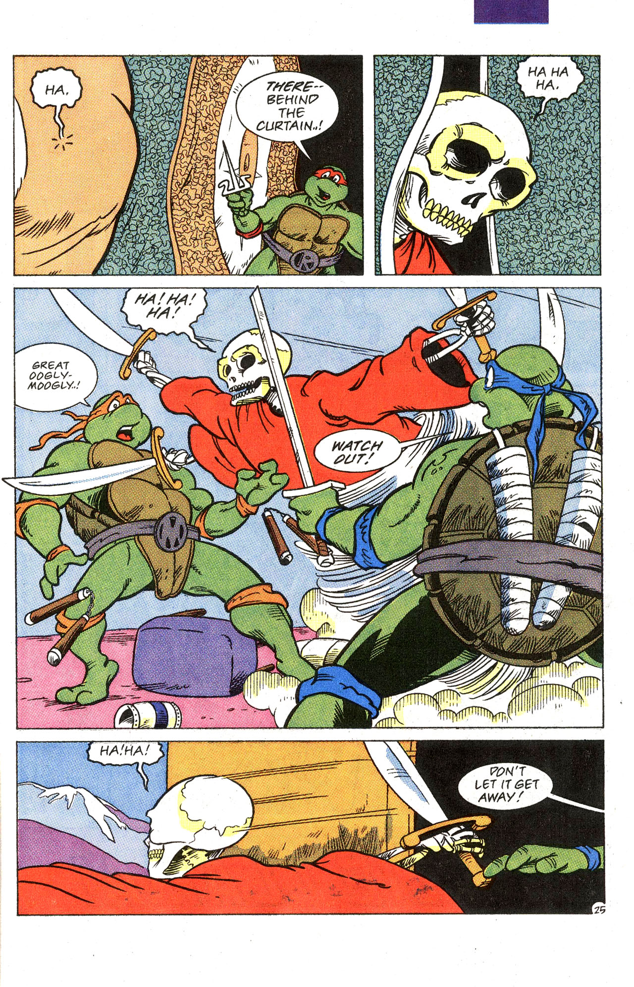 Read online Teenage Mutant Ninja Turtles Adventures (1989) comic -  Issue #33 - 26