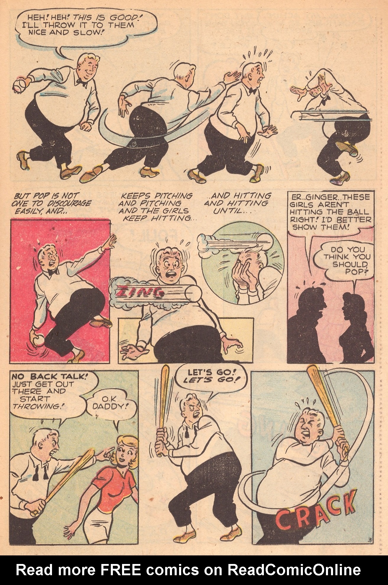 Read online Suzie Comics comic -  Issue #67 - 35