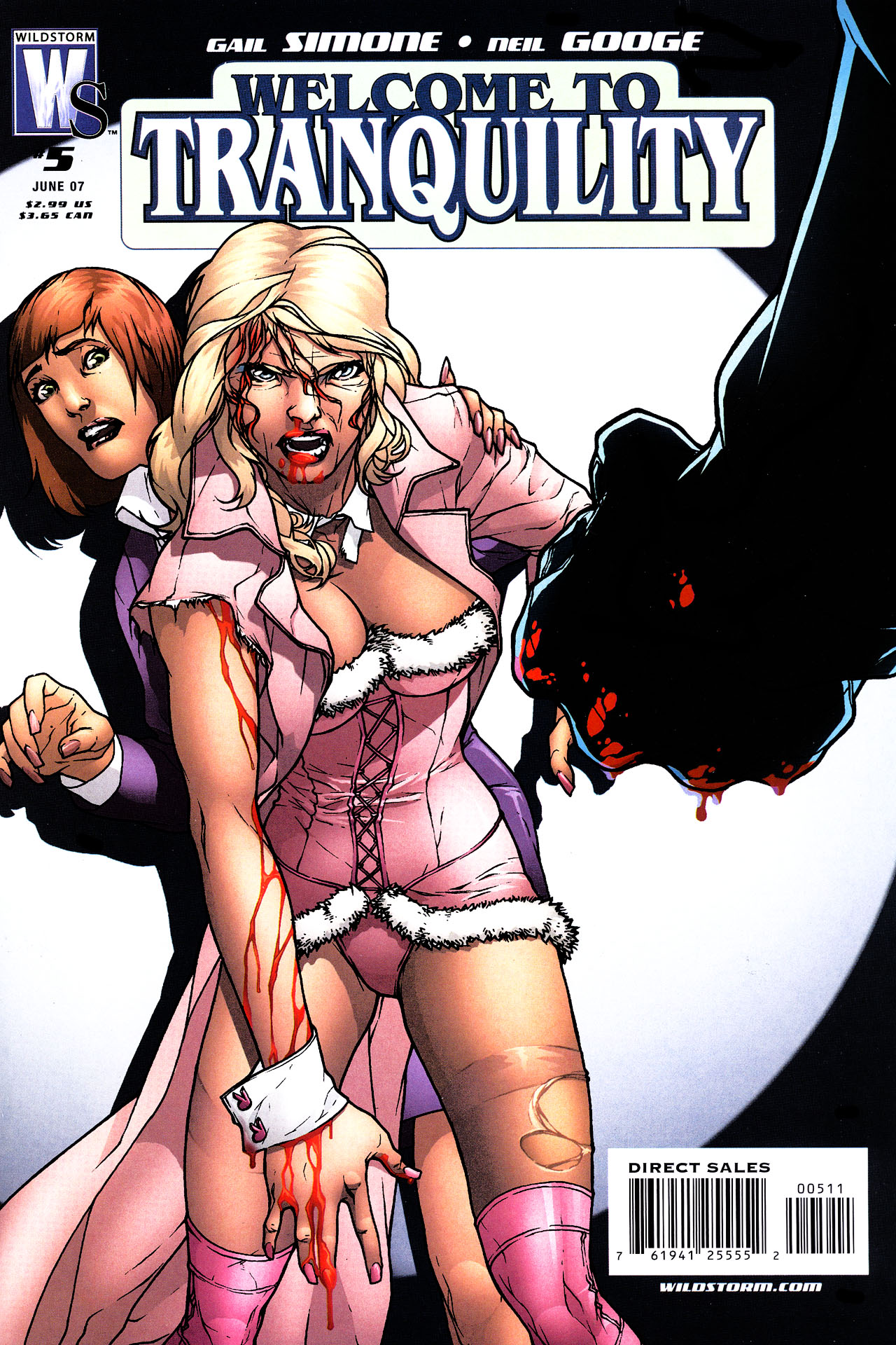 Read online Welcome To Tranquility comic -  Issue #5 - 1