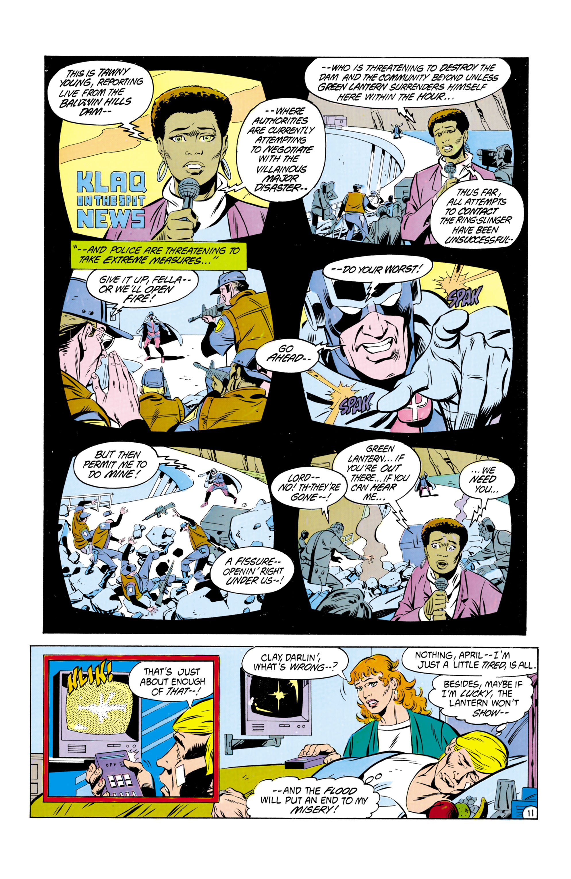 Read online Green Lantern (1960) comic -  Issue #182 - 12