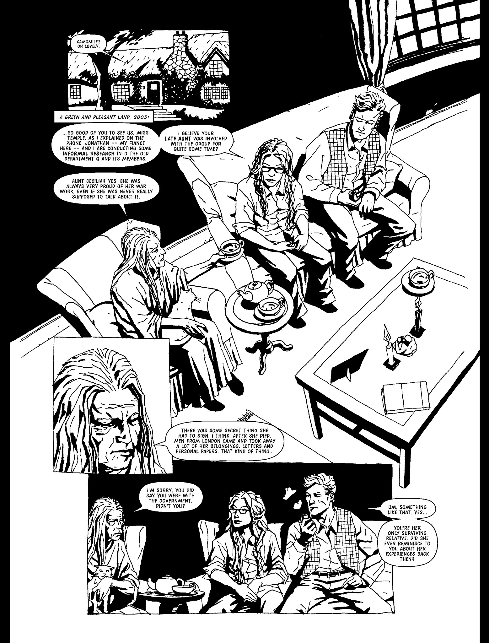 Read online Caballistics Inc. The Complete Digital Edition comic -  Issue # TPB (Part 1) - 91