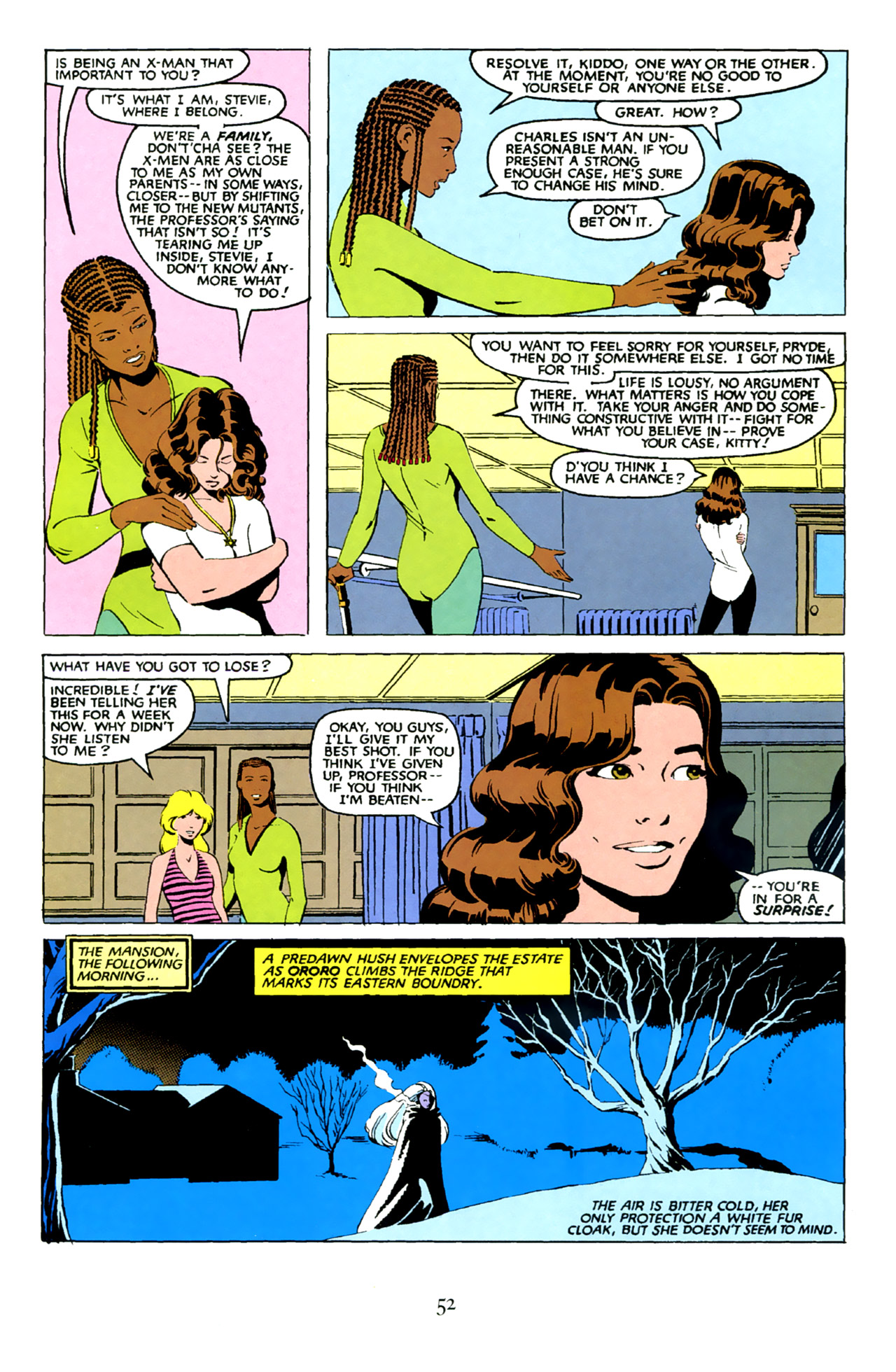 Read online Women of Marvel (2006) comic -  Issue # TPB 2 - 53