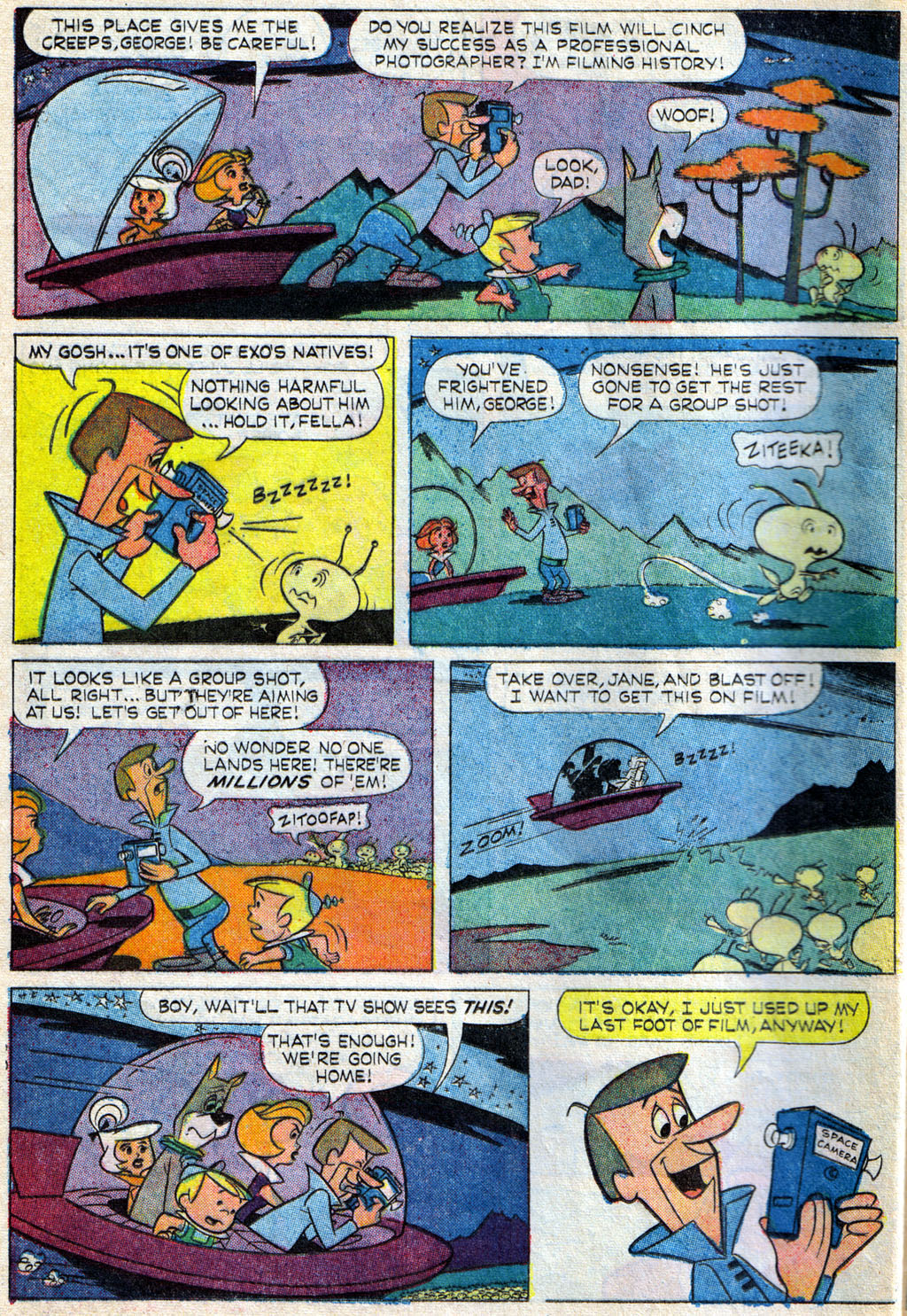 Read online The Jetsons (1963) comic -  Issue #35 - 11