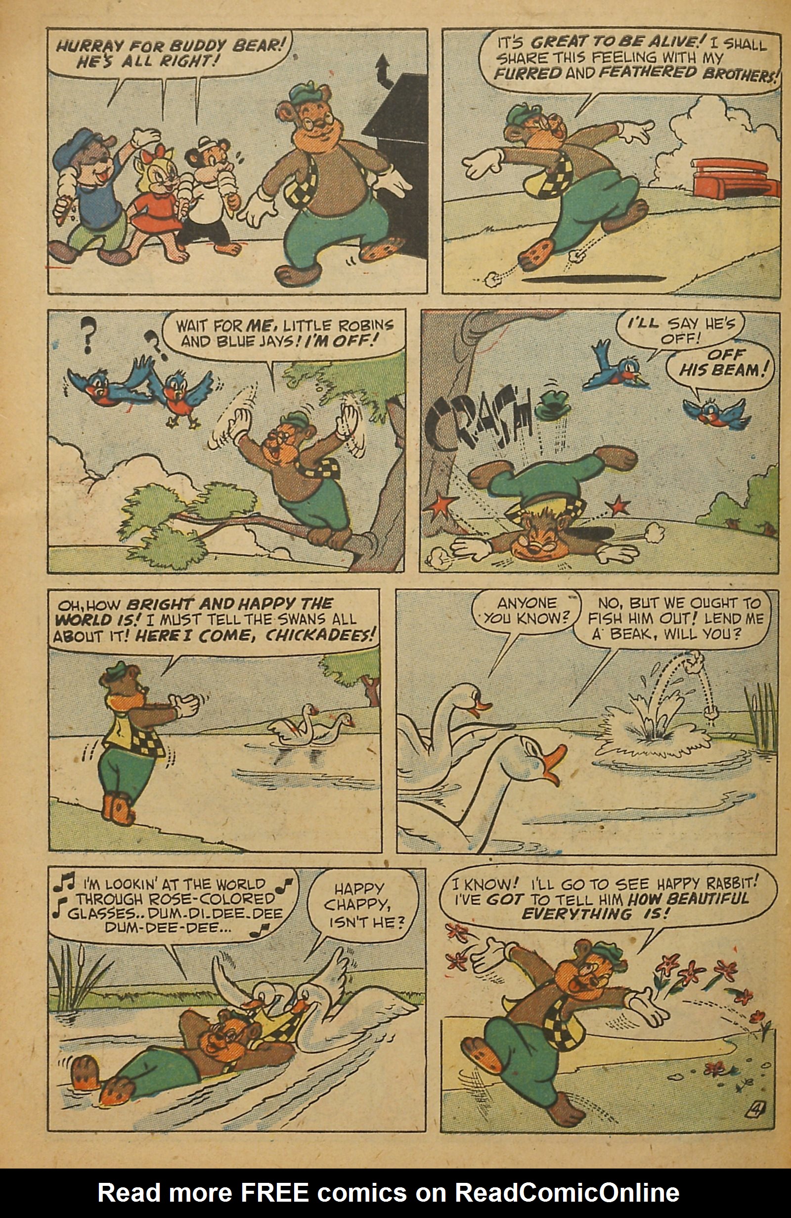 Read online Happy Comics comic -  Issue #37 - 30