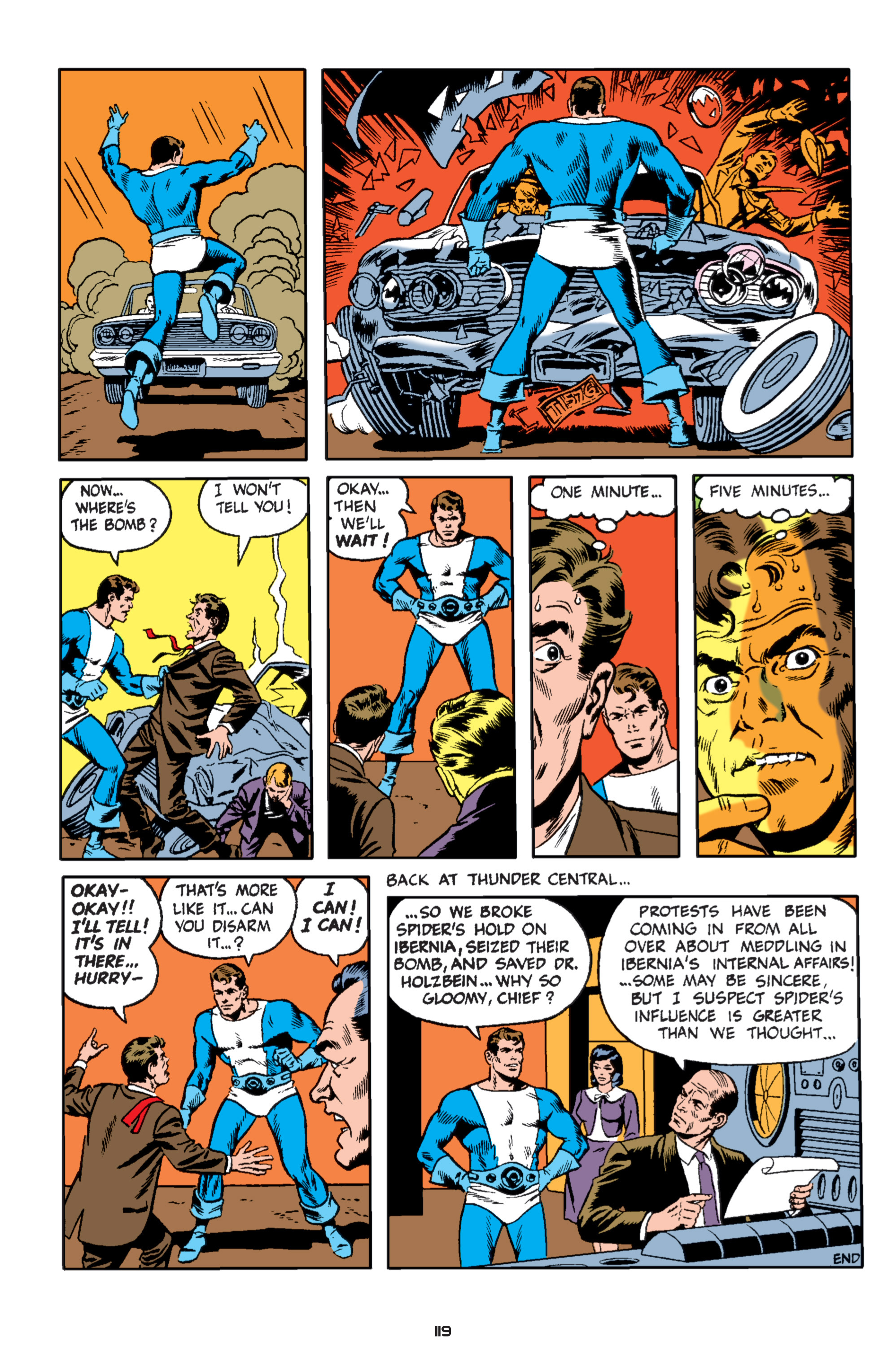 Read online T.H.U.N.D.E.R. Agents Classics comic -  Issue # TPB 3 (Part 2) - 20